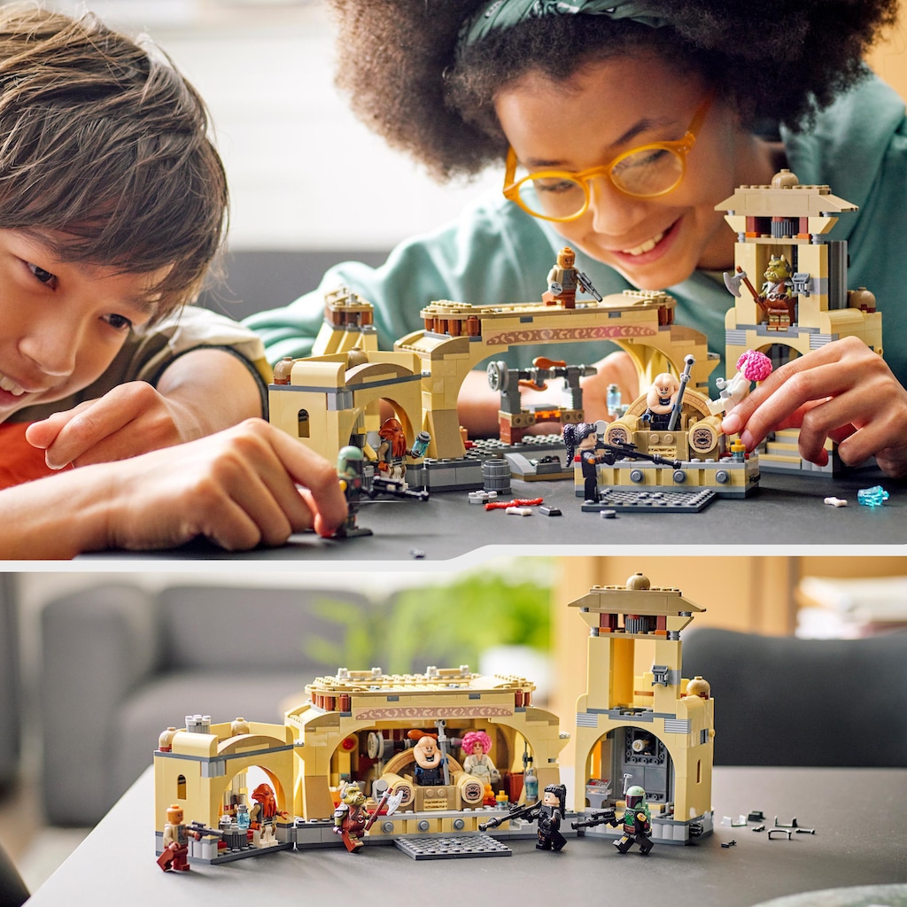 LEGO® Konstruktionsspielsteine »Boba Fetts Thronsaal (75326), LEGO® Star Wars«, (732 St.), Made in Europe