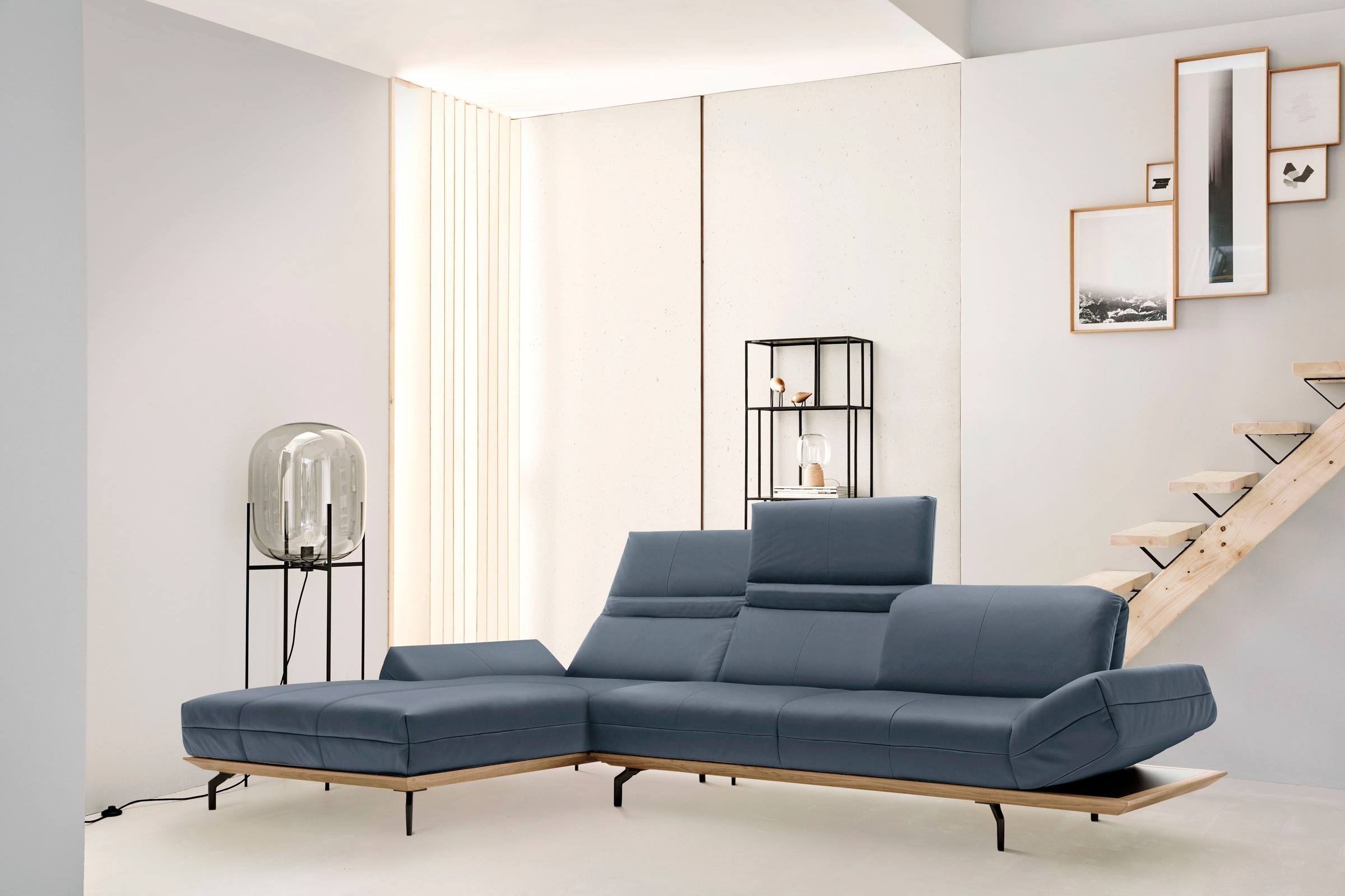 Creation BY ROLF BENZ Ecksofa »CR.420, Designecksofa, L-Form«, in 2 Qualitä günstig online kaufen