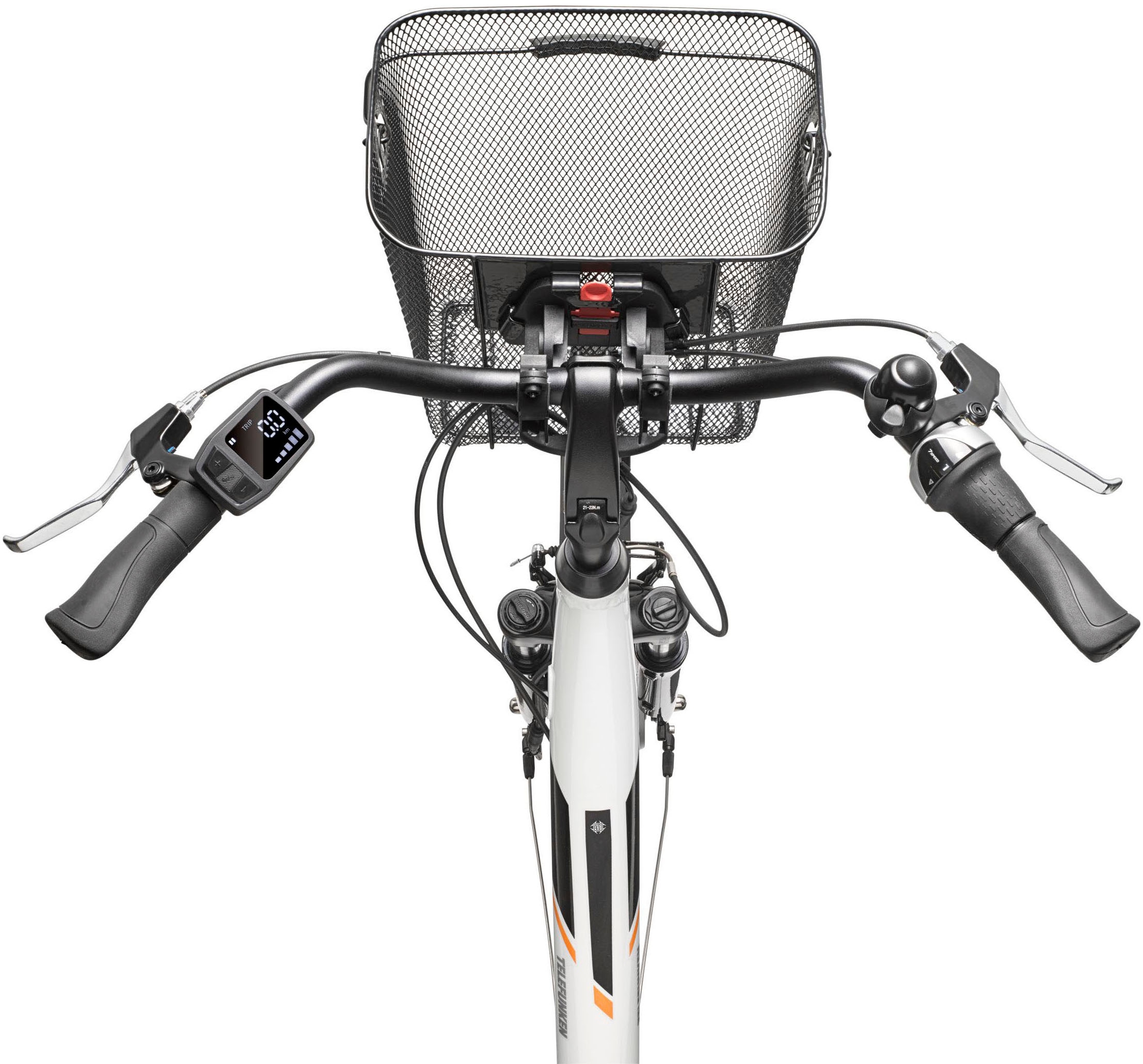 Telefunken E-Bike »Multitalent RC840«, 7 Gang, Shimano, Nexus, Frontmotor 250 W, Pedelec, Elektrofahrrad für Damen u. Herren