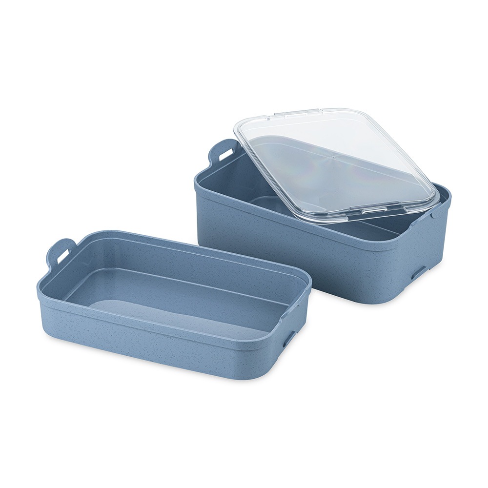 KOZIOL Frischhaltedose »STAKK BENTOBOX, 2l« 1 tlg. spülmaschinengeeignet, mikrowellengeeignet