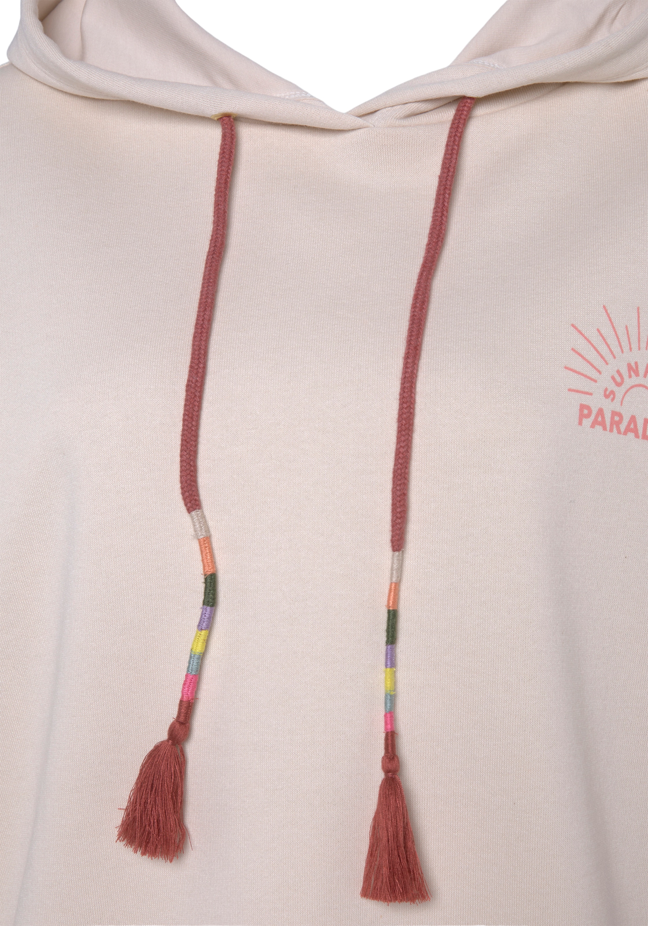 Vivance Hoodie, Kapuzensweatshirt mit Print, Loungewear
