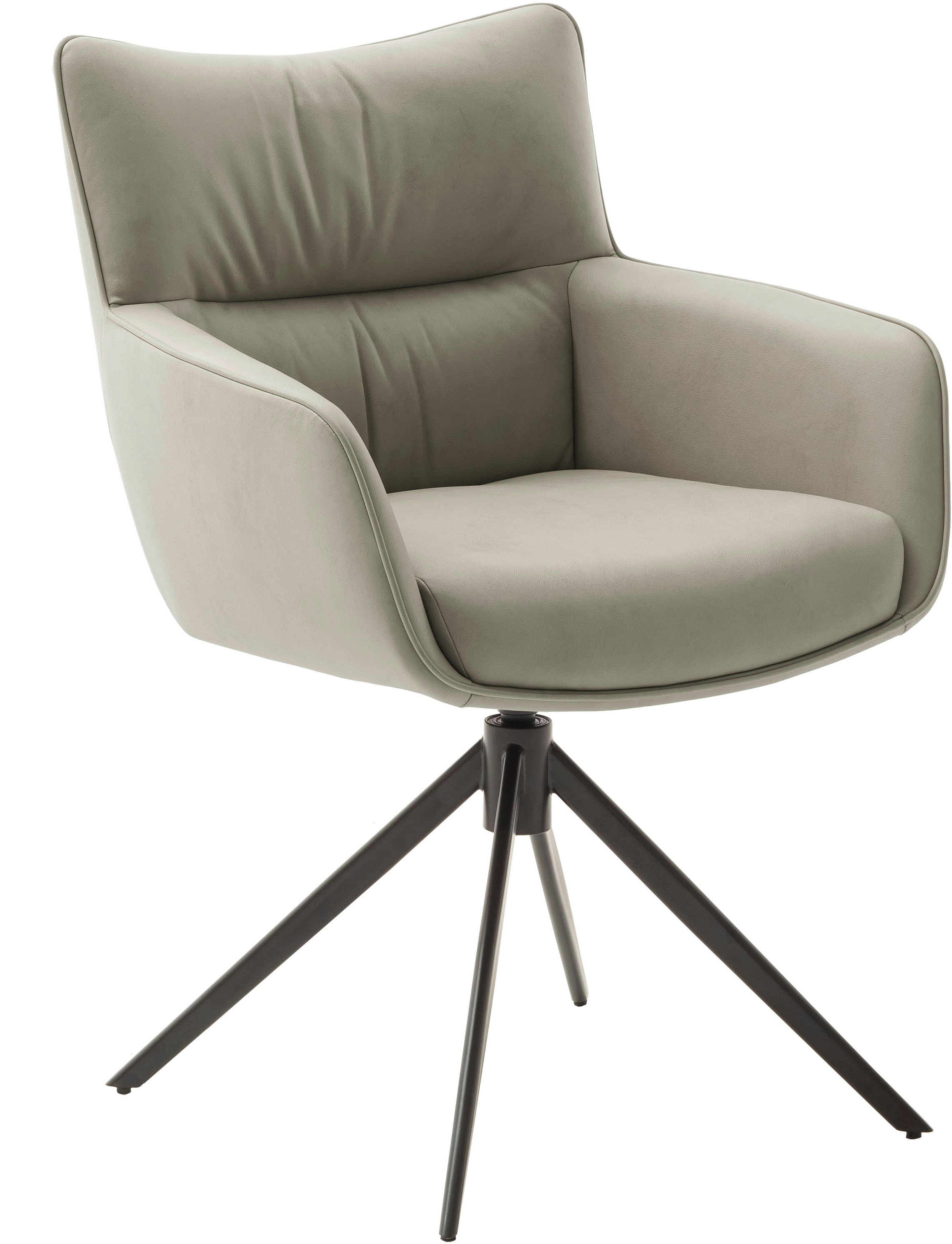 MCA furniture 4-Fußstuhl »LIMONE«, (Set), 2 St., (Set, 2 Stck), 360° drehba günstig online kaufen
