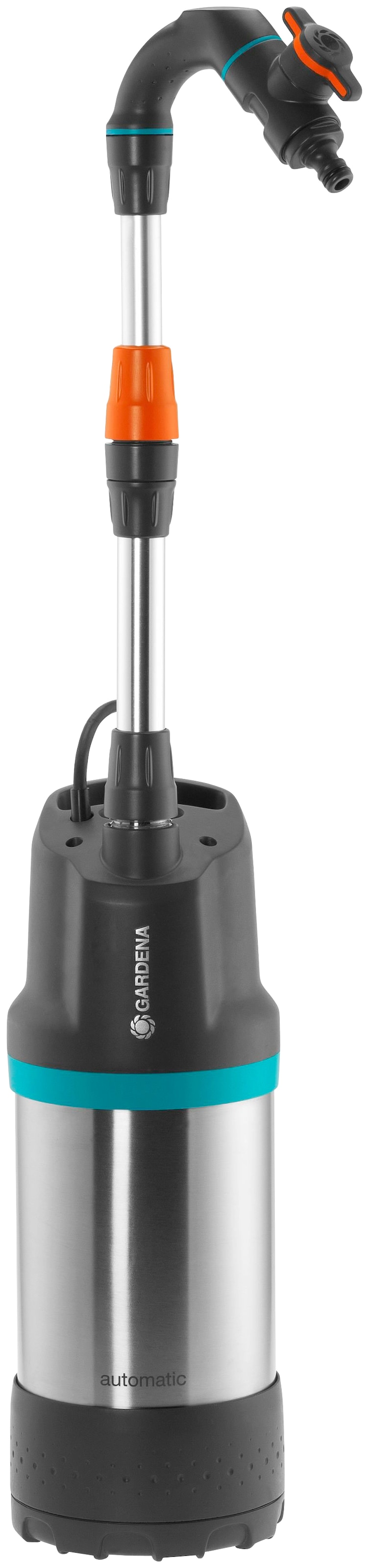 GARDENA Regenfasspumpe »4700/2 inox automatic, 1766-20«, 4700 l/h max. Fördermenge