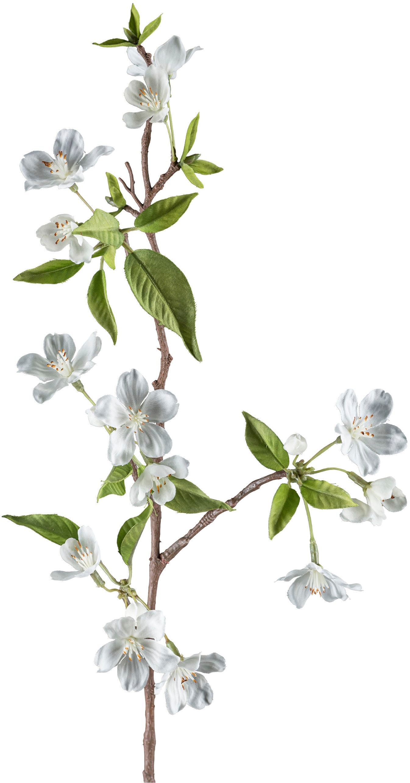 Creativ green Kunstzweig »Birnblütenzweig«, mit zarten Blüten