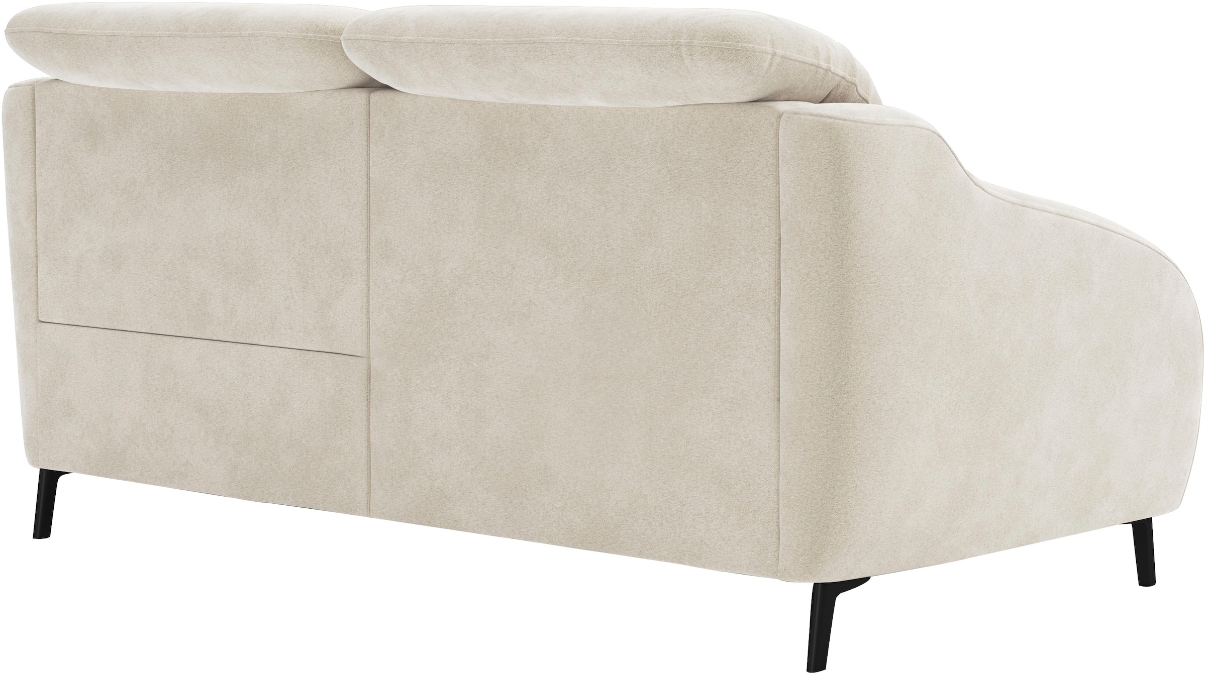 sit&more 2,5-Sitzer »Blues«, wahlweise mit Klapptisch und USB