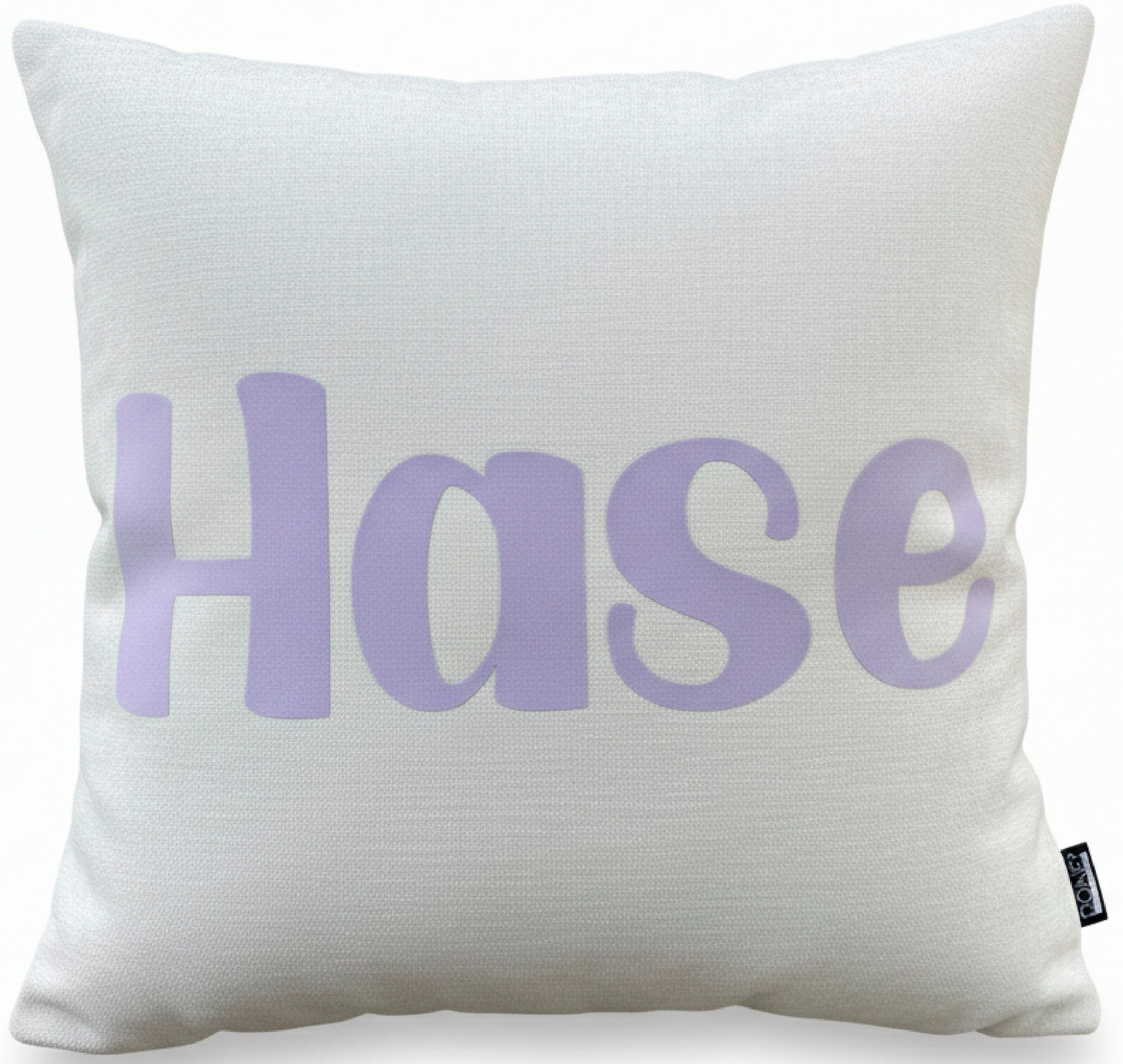 done.® Dekokissen »HASE« Weicher Chenille-Stoff
Kuschelige Beflockung