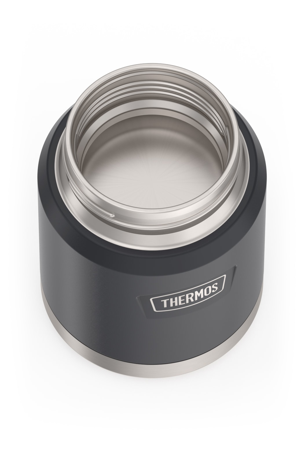 THERMOS Thermobehälter »ICON FOOD JAR, Thermobehälter für Essen, spülmaschinenfest« 0,47l, 10h heiß & 24h kalt, dicht & auslaufsicher, mit Löffel
