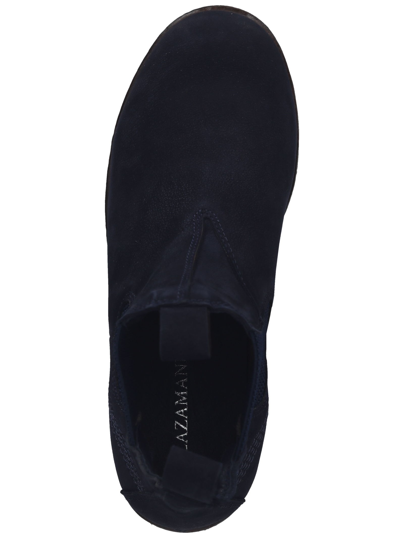 Lazamani Stiefelette »Lazamani Stiefelette Nubukleder/Textil«