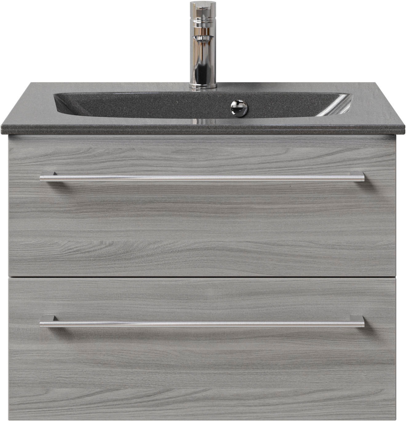 Saphir Waschtisch »Serie 6025 Mineralmarmor-Waschtisch mit Unterschrank, 67 günstig online kaufen