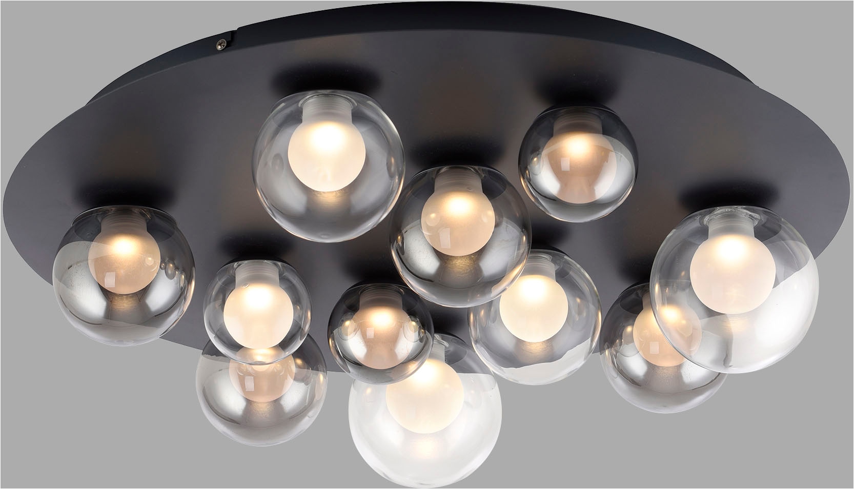 Neuhaus PURE LED Deckenleuchte »PURE Popup« LED-Board 1 Stk. warmweiß - kaltweiß Stufenloses dimmen, CCT, Fernbedienung, Memoryfunktion