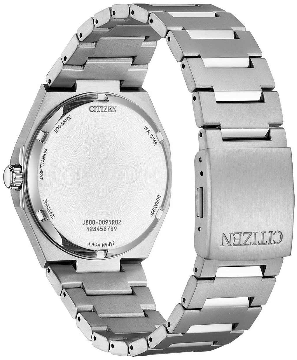 Citizen Solaruhr, Armbanduhr, Herrenuhr, Damenuhr, Titan, Saphirglas, Datum
