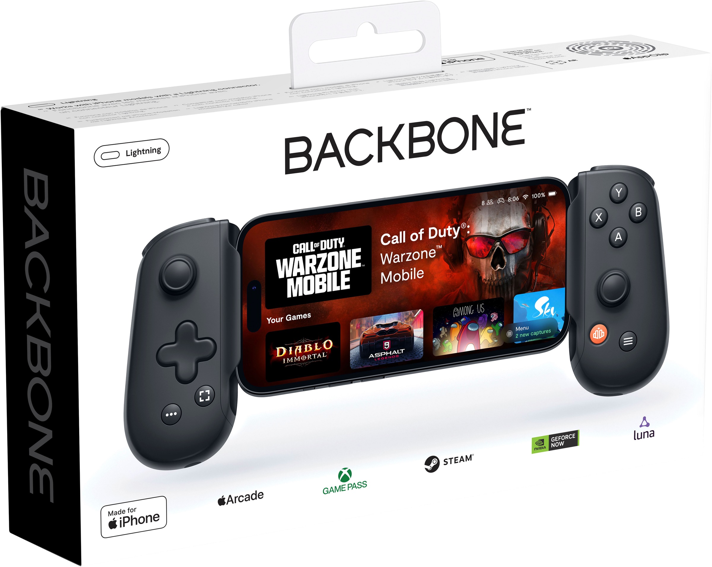 Controller »Mobiler Gaming-Controller für iPhone − 2. Generation«