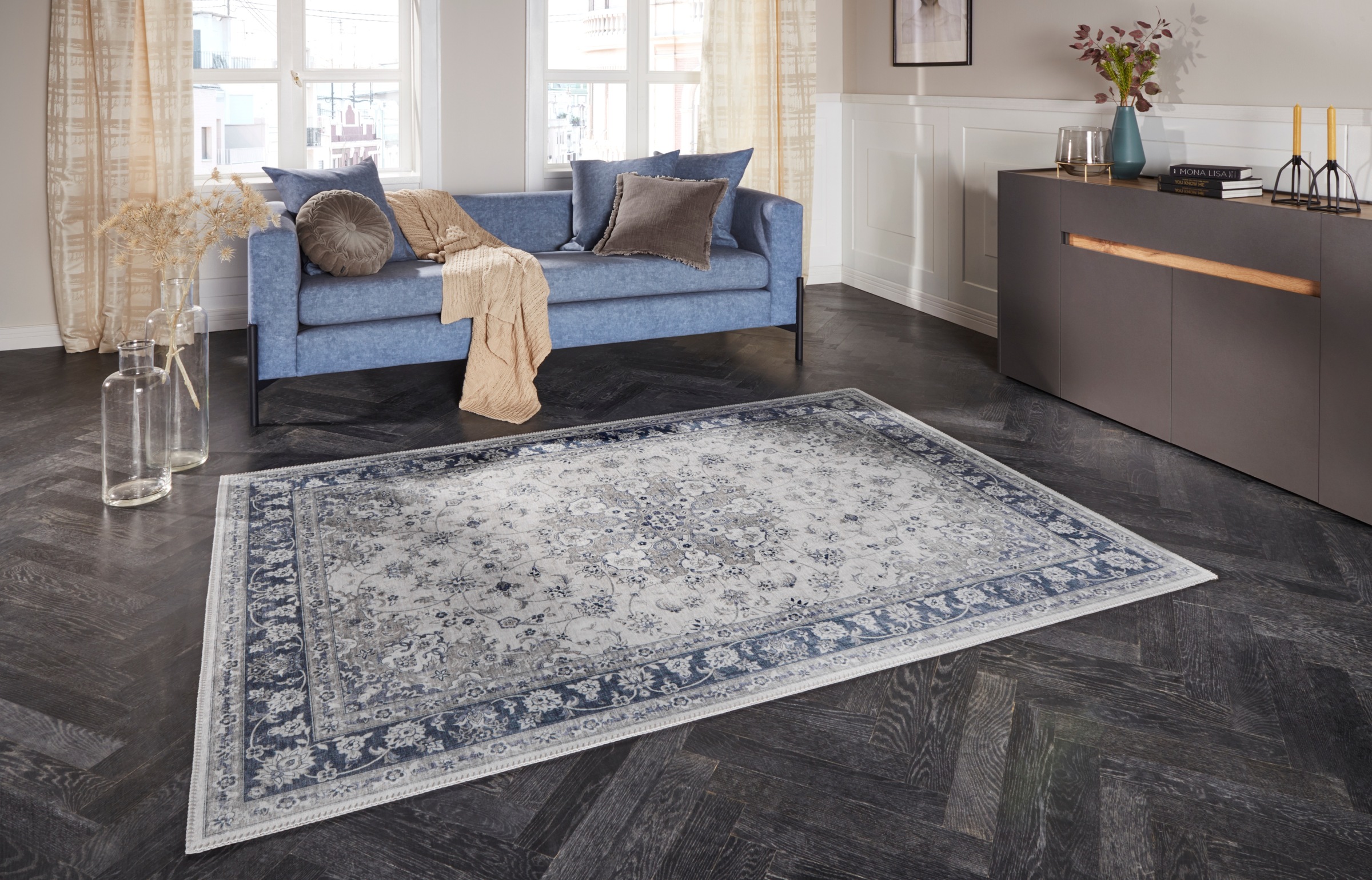 ELLE DECORATION Teppich »Nain«, rechteckig, 7 mm Höhe, Orientalisch, Läufer günstig online kaufen