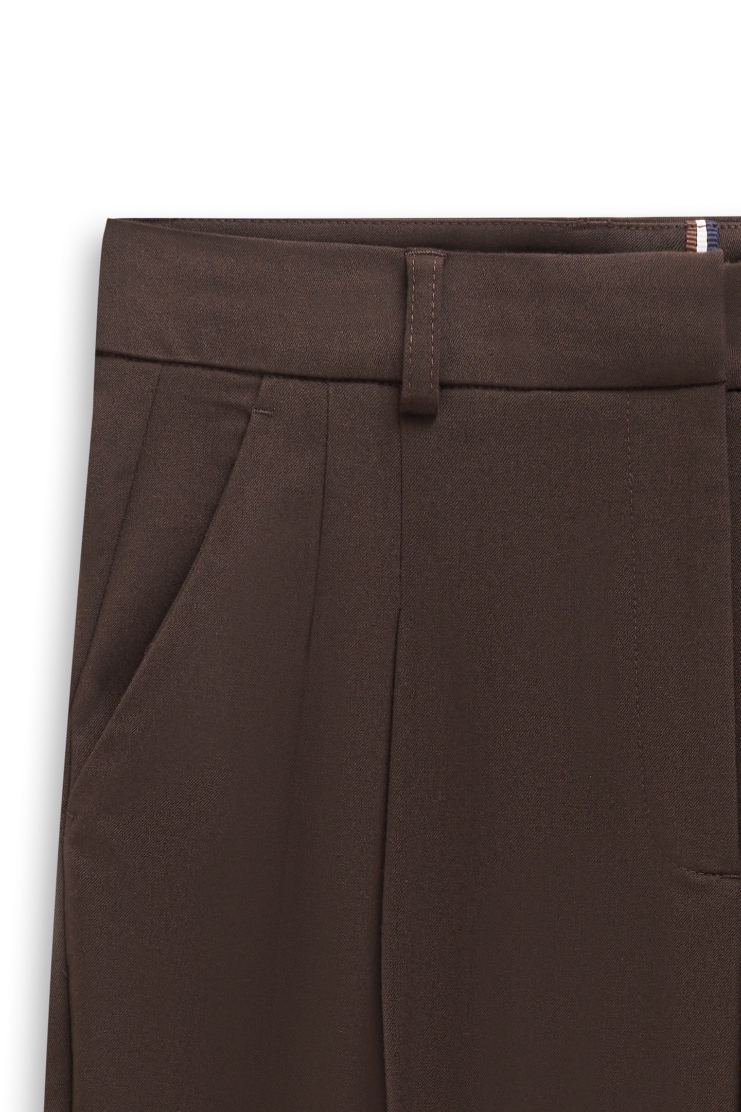 bugatti Stoffhose »Stretch-Komfort«  mit Bundfalte