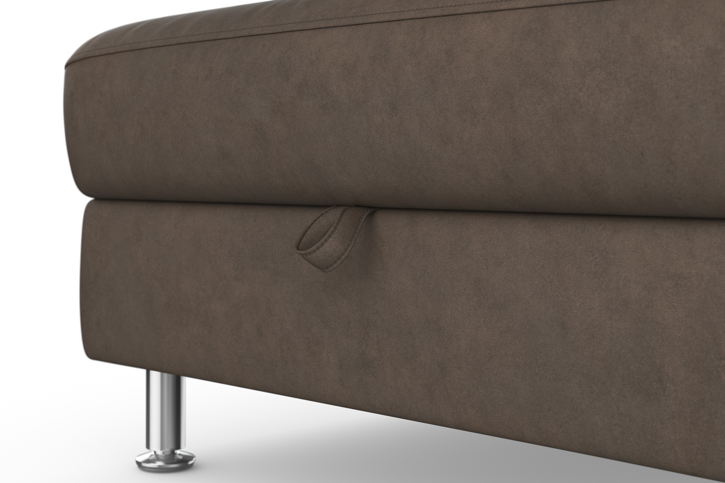 sit&more Ecksofa »Freetown L-Form«, inklusive Kopfteilverstellung und komfortablem Federkern