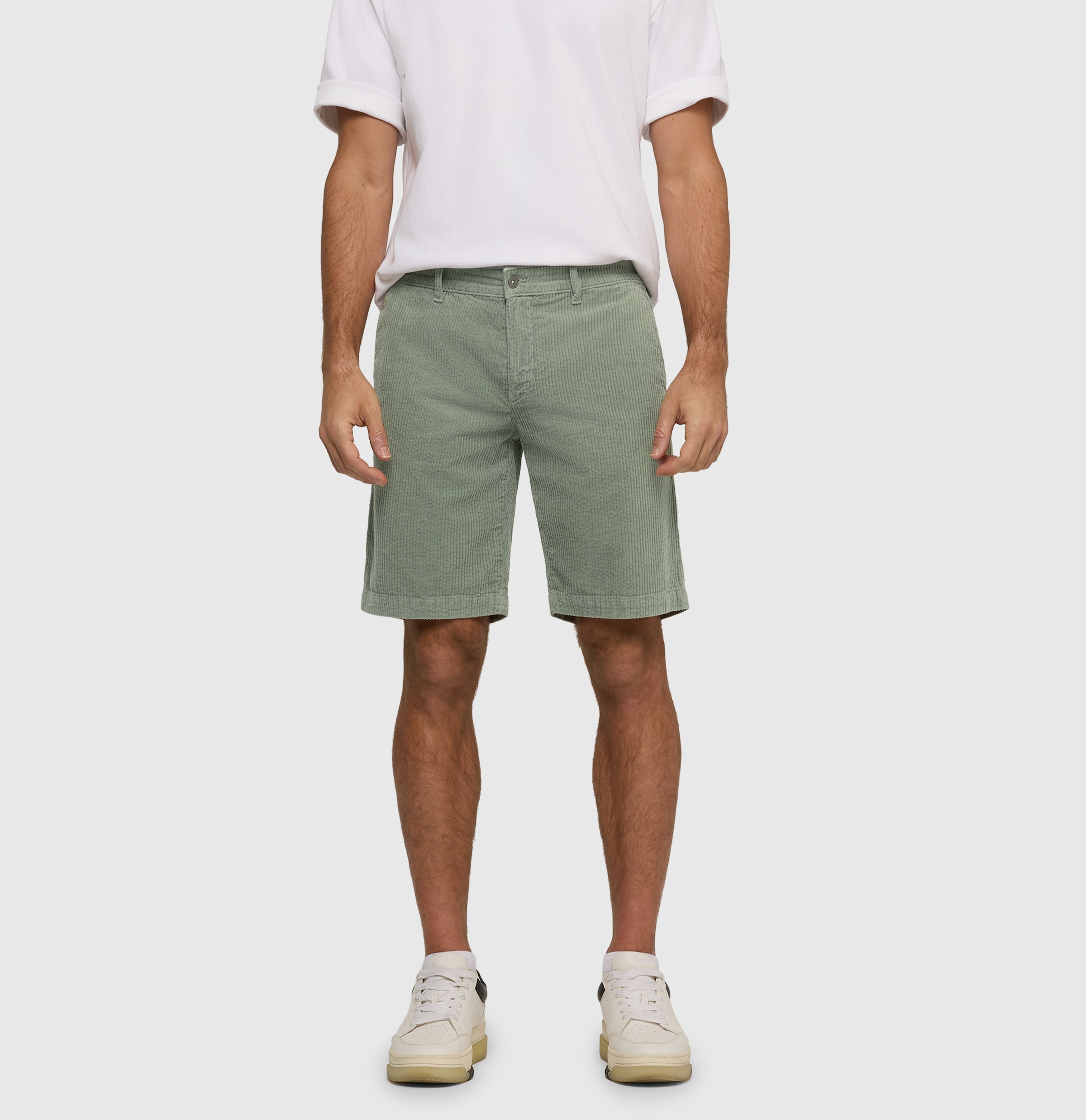 MAC Bermudas »Liam Bermuda«  aus elastischem Cord