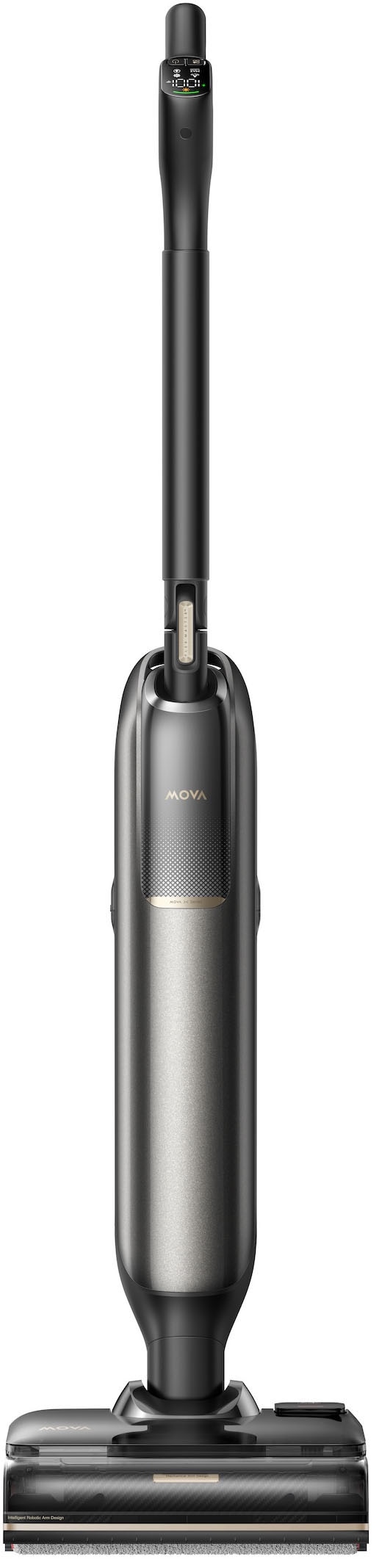 Mova Nass-Trocken-Sauger »M50 Ultra, KI-Reinigung,« Klappbares 180°-Design, selbstreinigende Bürste, 22.000Pa Saugkraft