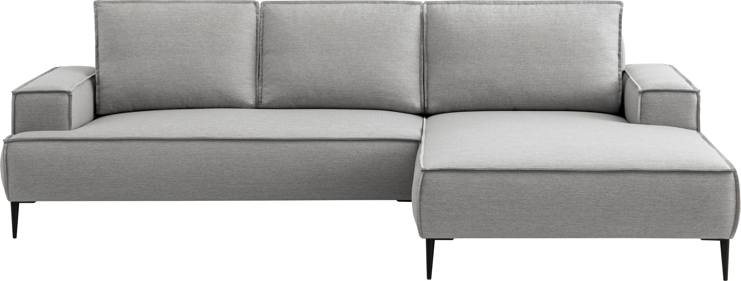 andas Ecksofa »TVINNU, L-Form, 275cm, in Cord und Leinenoptik« wahlweise Re günstig online kaufen