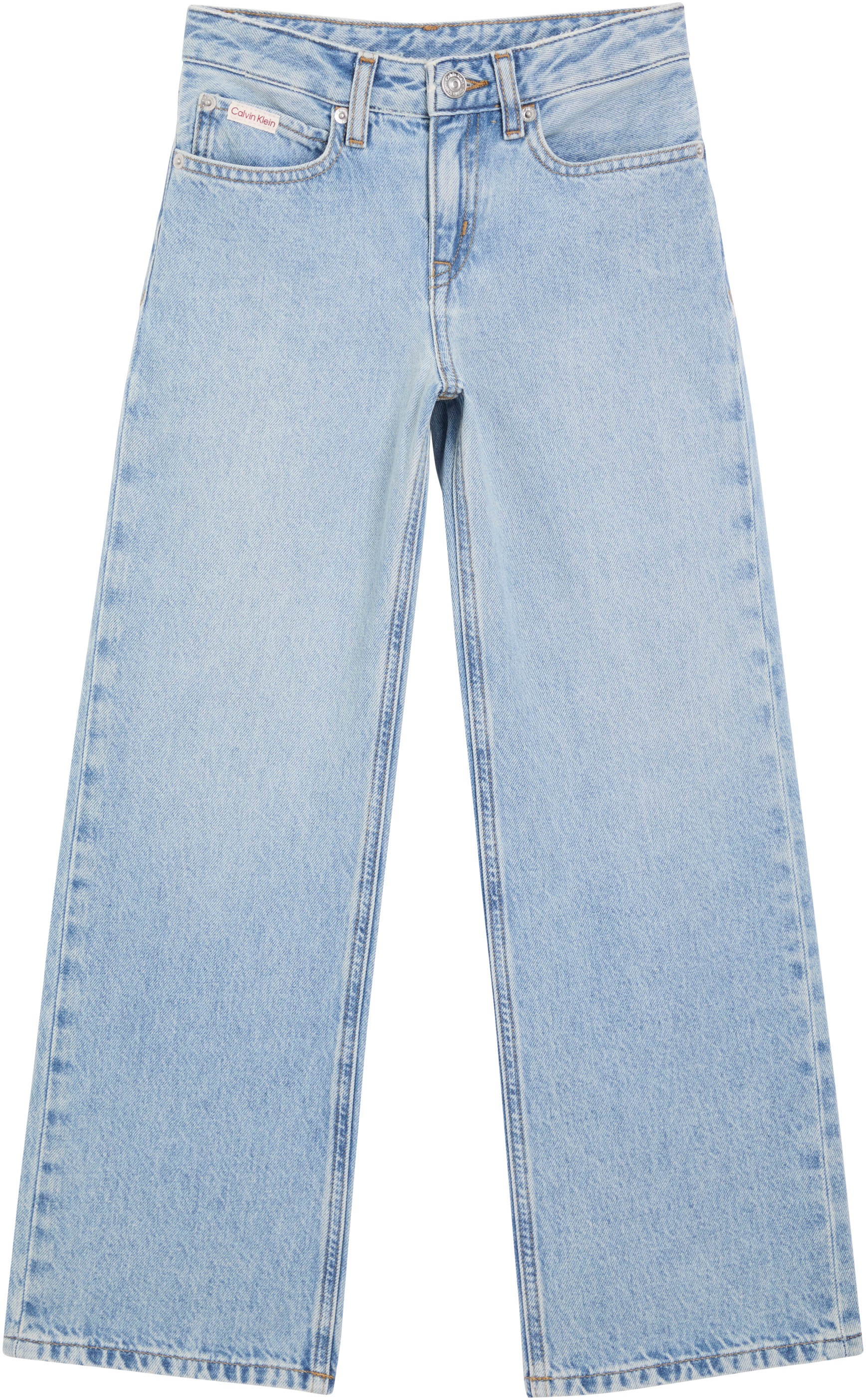 Calvin Klein Jeans Weite Jeans »WIDE LEG JEANS« Regular fit für Kinder mit praktischen Taschen