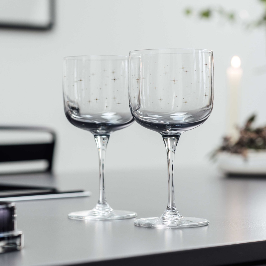 like. by Villeroy & Boch Weißweinglas »Weingläser Winter Glow 270 ml 6er Se günstig online kaufen