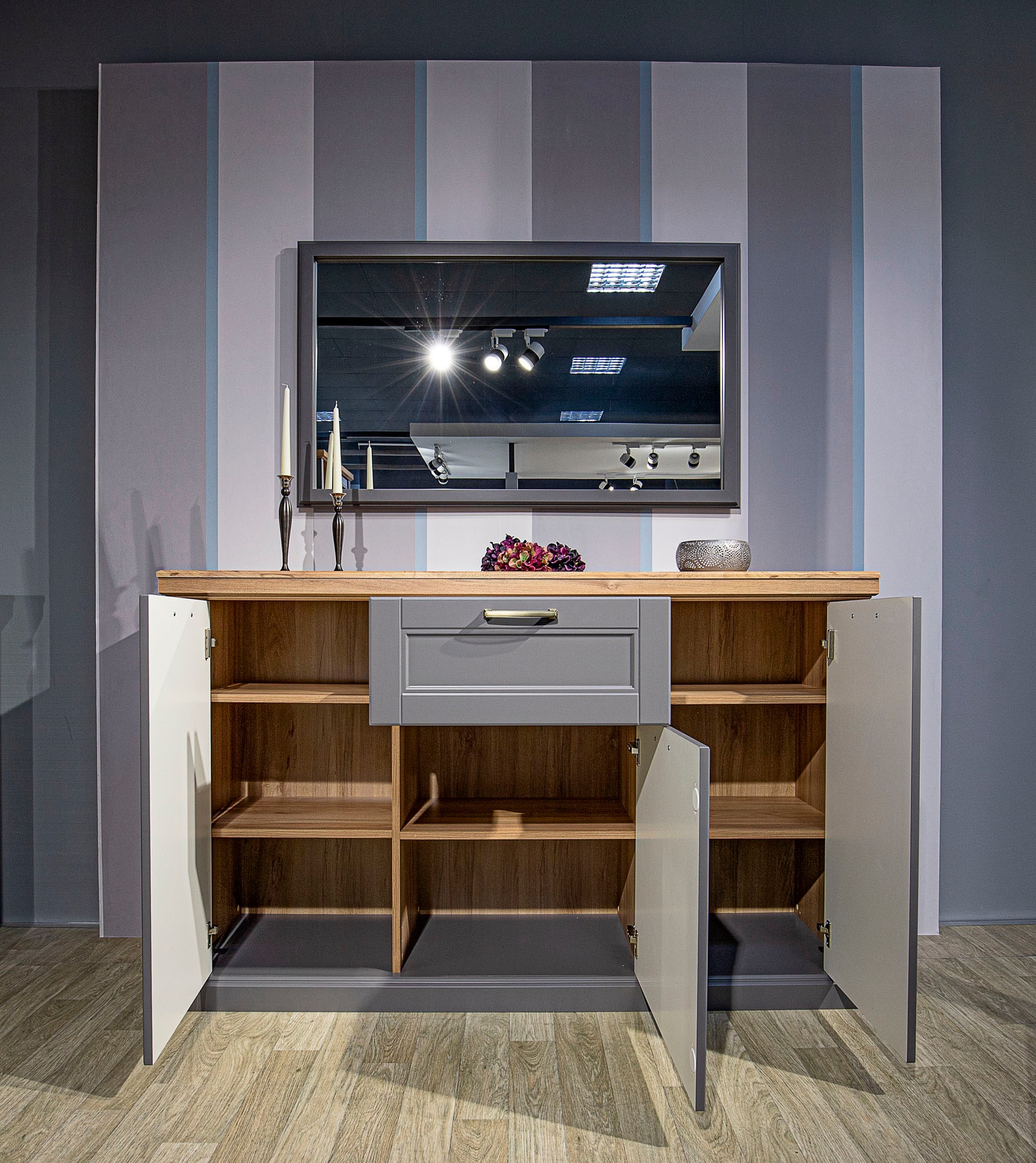 Home affaire Wandspiegel »Tara«, UV lackiertes MDF