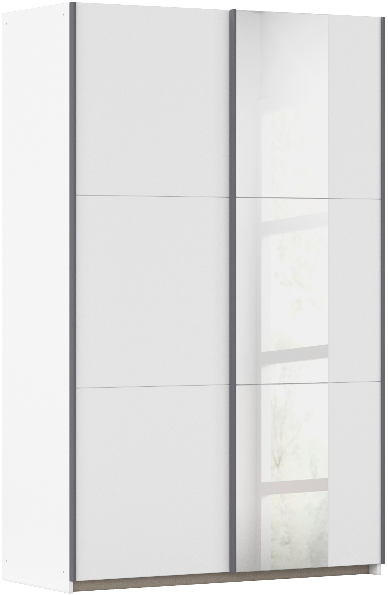 rauch Kleiderschrank »Kleiderschrank Drehtürenschrank Schrank Garderobe KRO günstig online kaufen