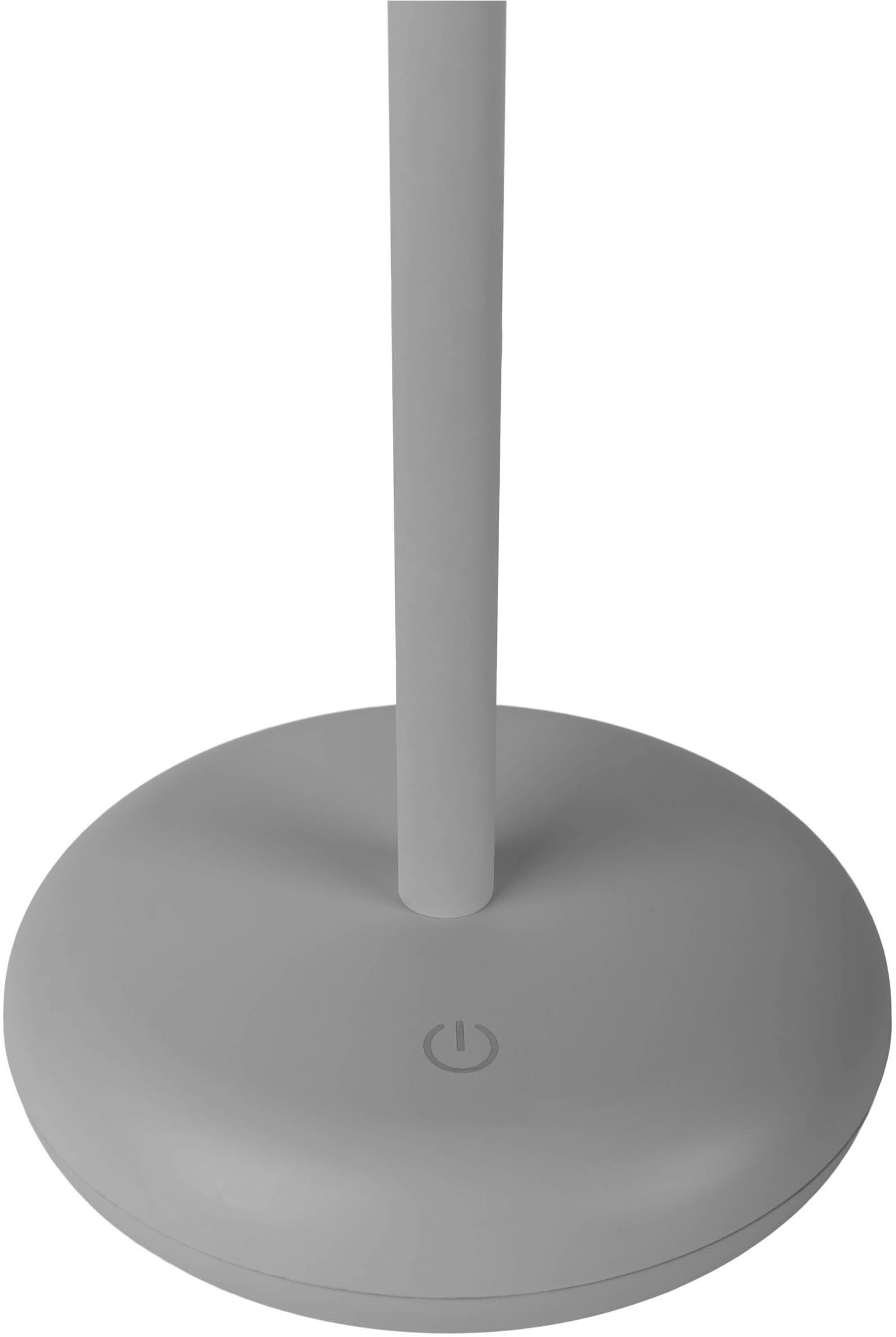näve LED Tischleuchte »Pasi«, 1 flammig, Leuchtmittel LED-Modul | LED wechselbar, dimmbar per Berührungssensor, Memoryfunktion, Akku, USB-C-Ladekabel