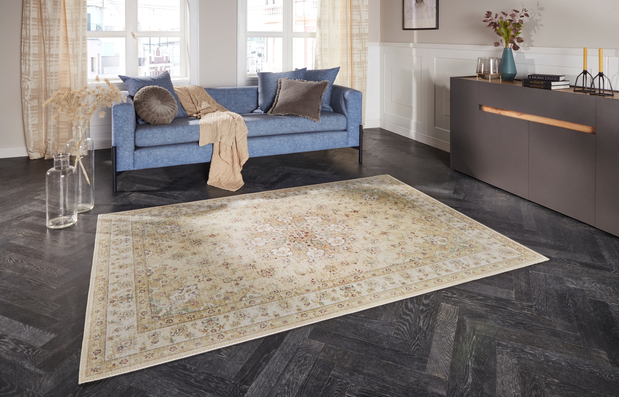 ELLE DECORATION Teppich »Nain«, rechteckig, 7 mm Höhe, Orientalisch, Läufer günstig online kaufen