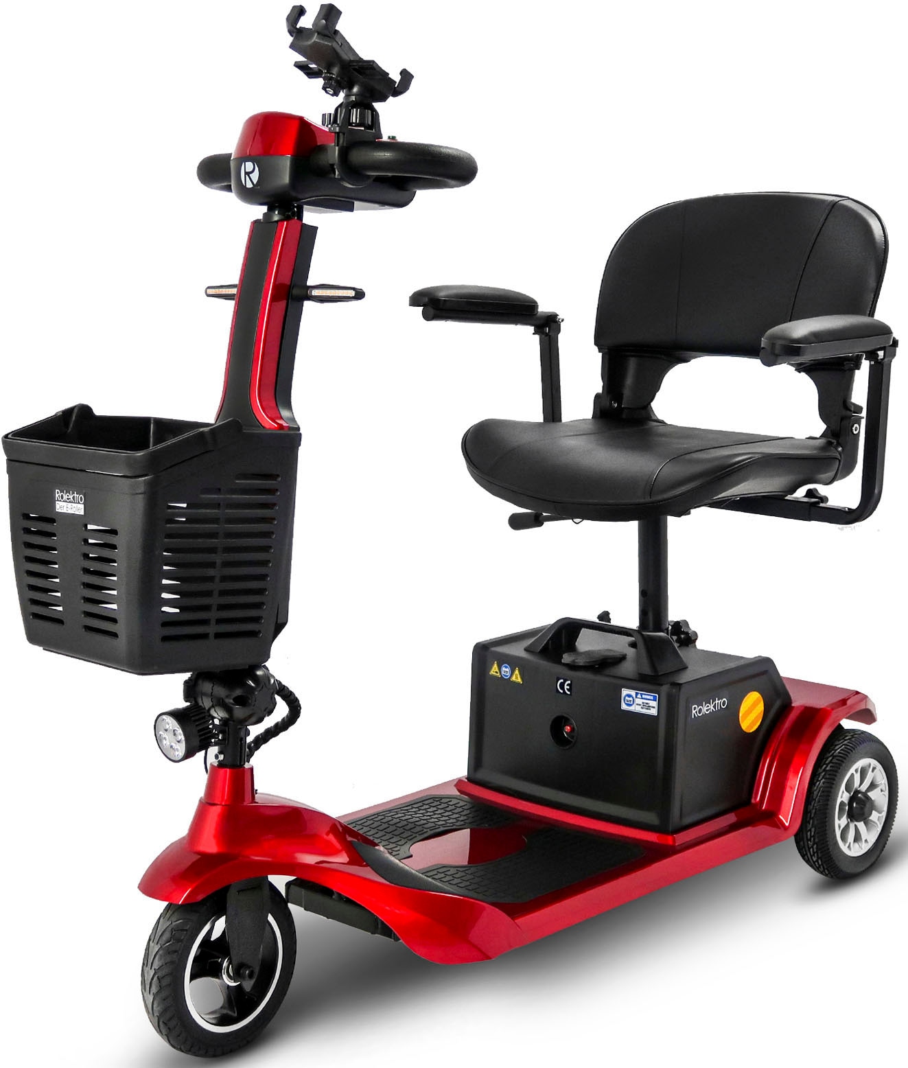 Rolektro Elektromobil »E-Trike 6«