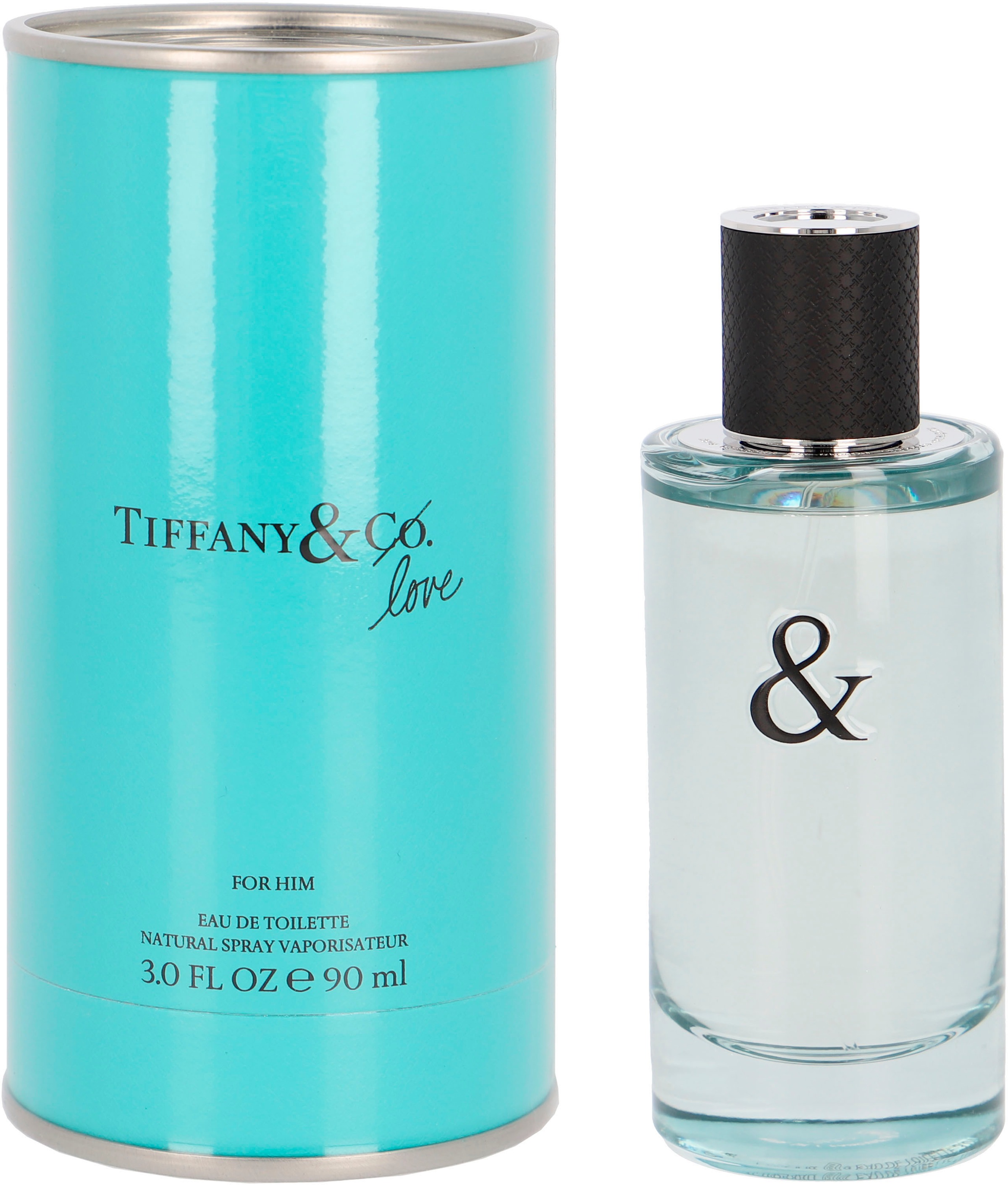 Tiffany&Co Eau de Toilette »Love Homme«, mit maskulinem Charakter