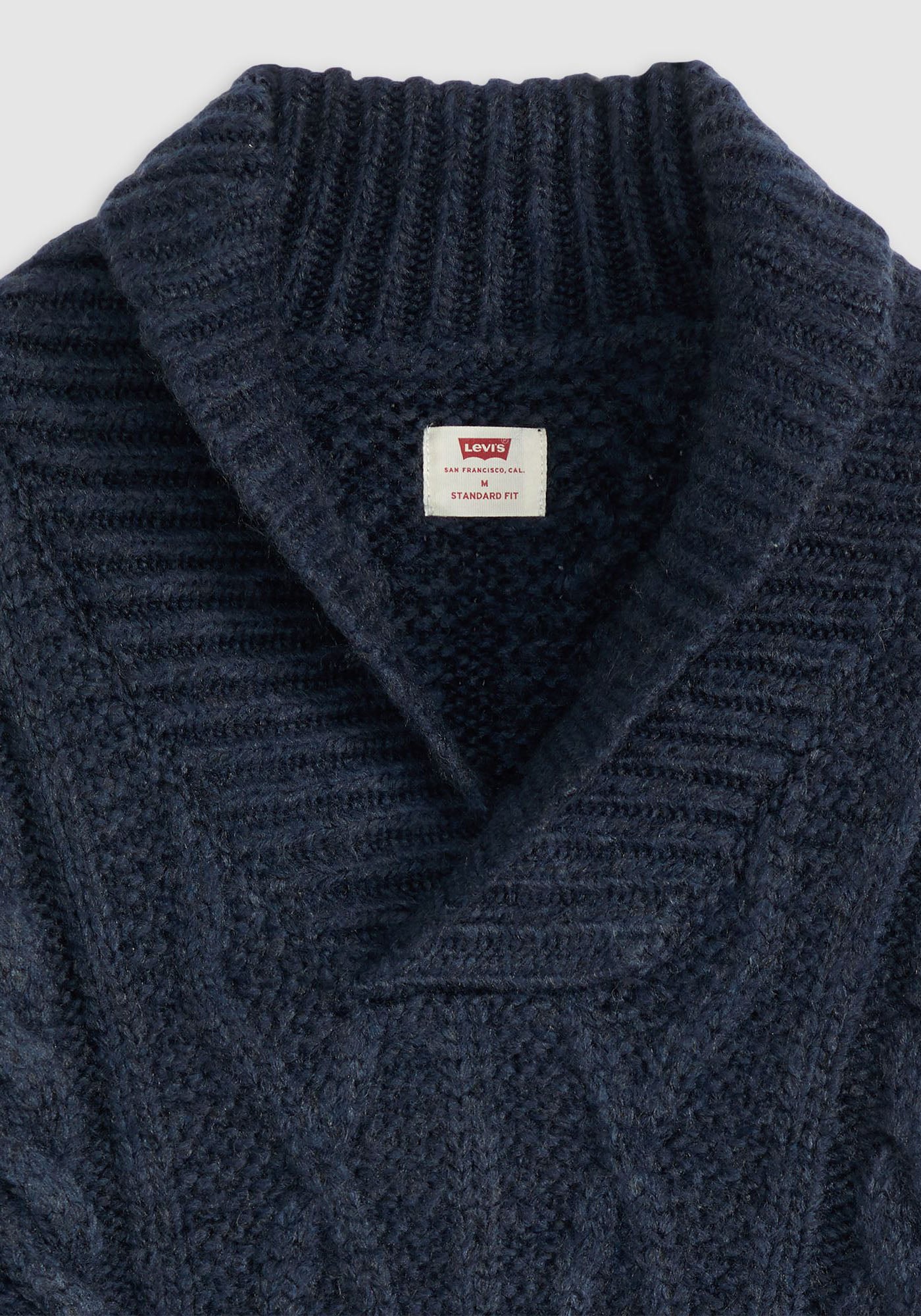 Levi's® Strickpullover , mit Ajourstrickmuster
