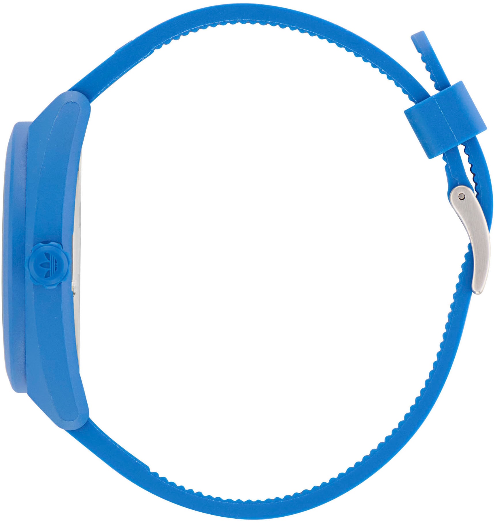 adidas Originals Quarzuhr »PROJECT THREE« Armbanduhr, Damenuhr, Herrenuhr, analog, Silikonarmband