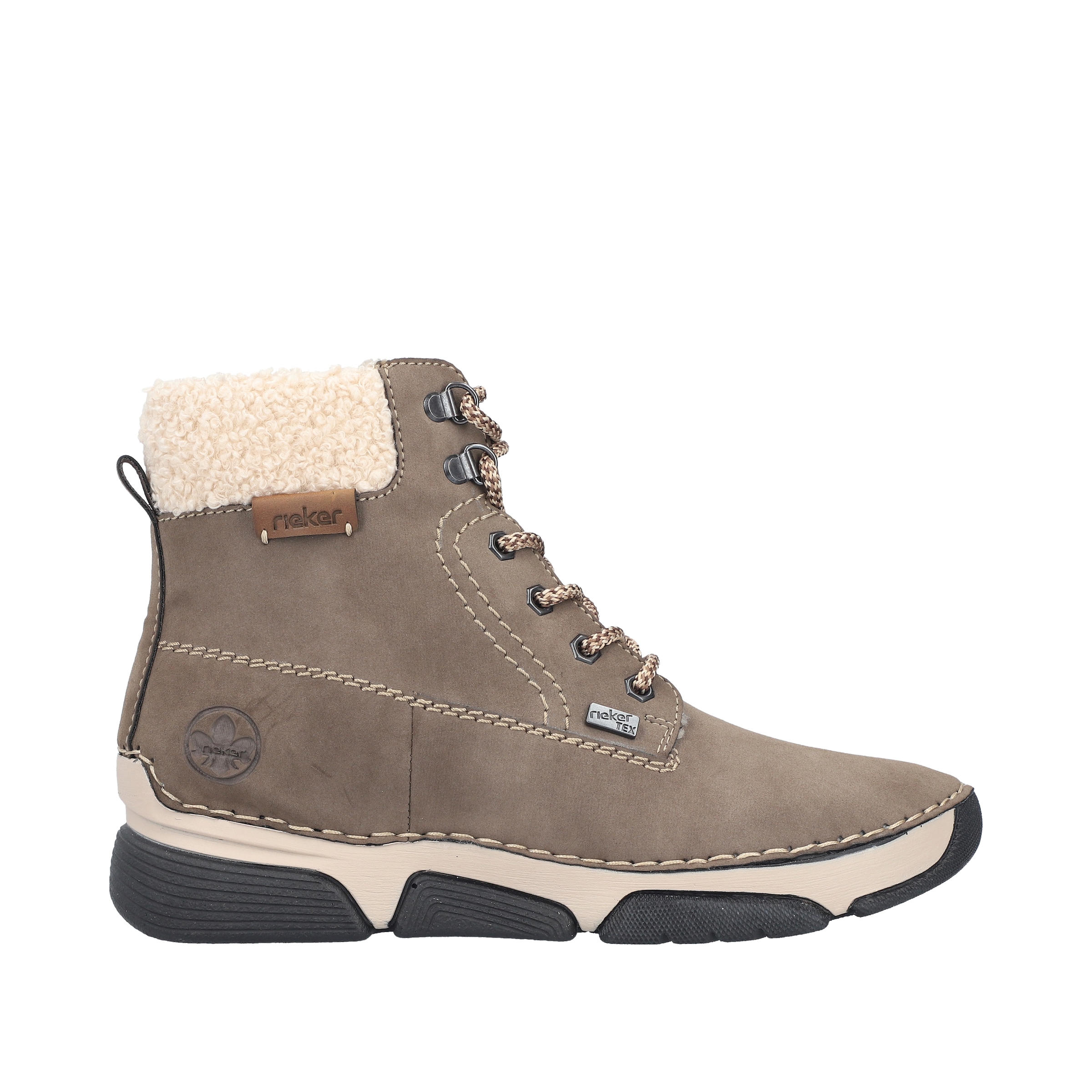 Rieker Winterboots  Schnürboots, Schnürstiefelette mit RiekerTEX-Technologie