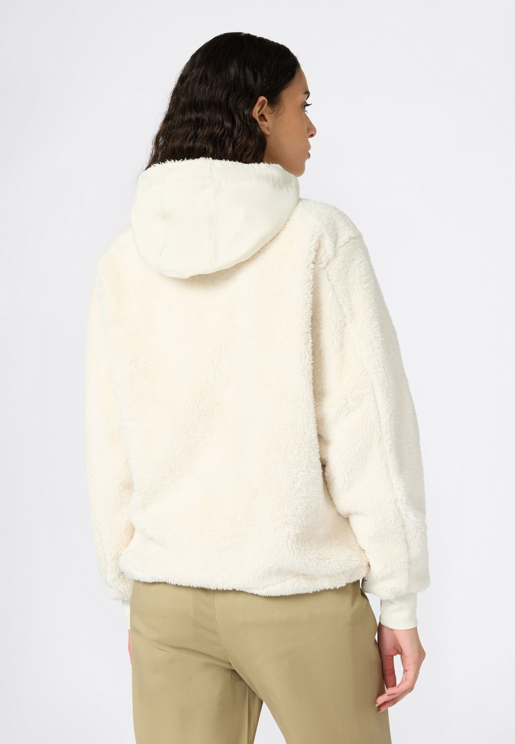 Champion Fleecejacke »Polar Full Zip Hoodie« leichtes Gewicht, aus Polyester und Baumwolle, 1-teiliges Design