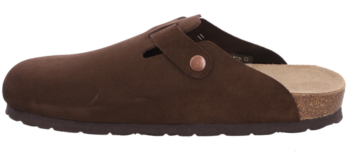 Rohde Clog »GRADO«, Sommerschuh, Hausschuh, Schlappen mit verstellbarem Riemchen
