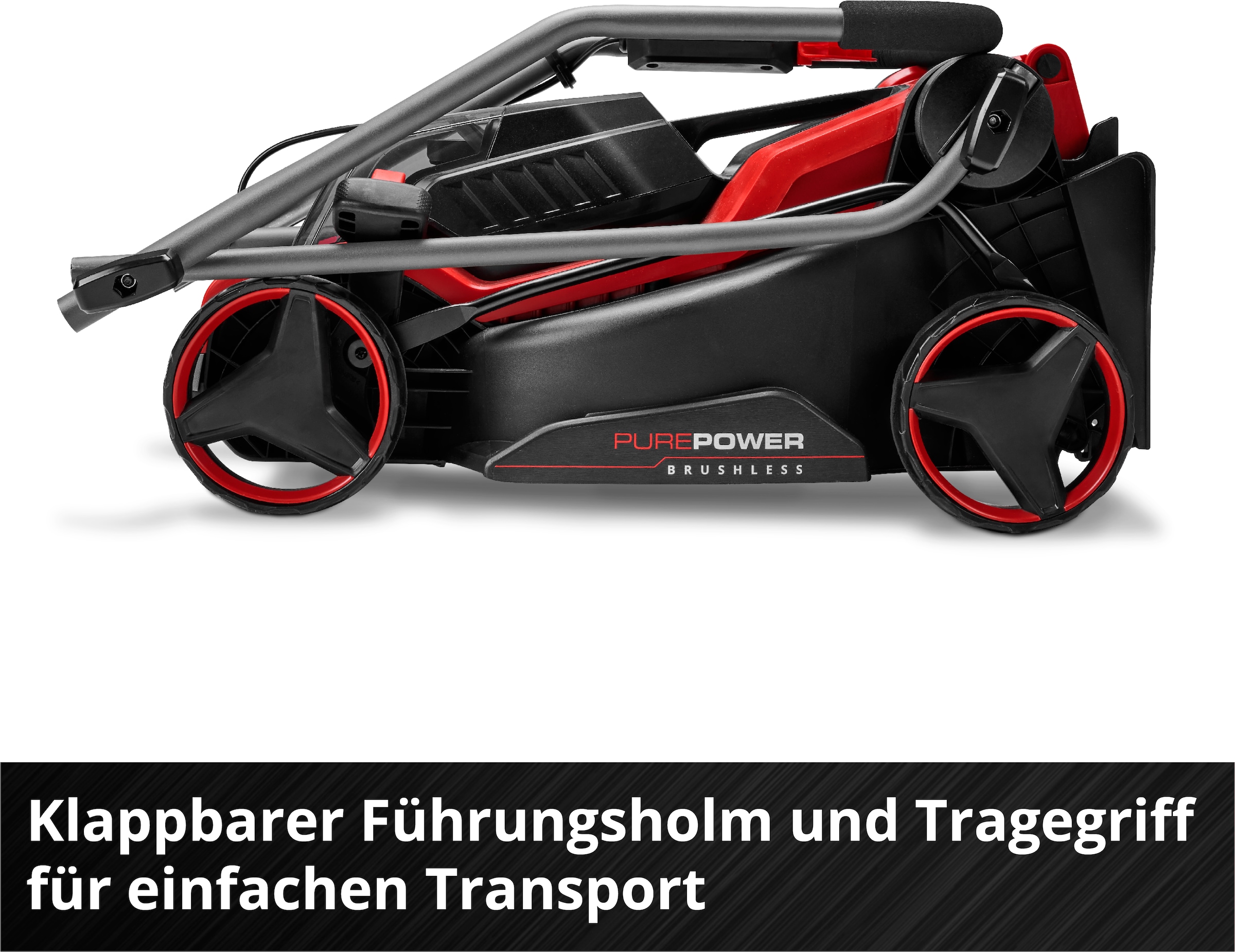 Einhell Akkurasenmäher »GE-CM 18/32 C Li BL-Solo« ohne Akku und Ladegerät