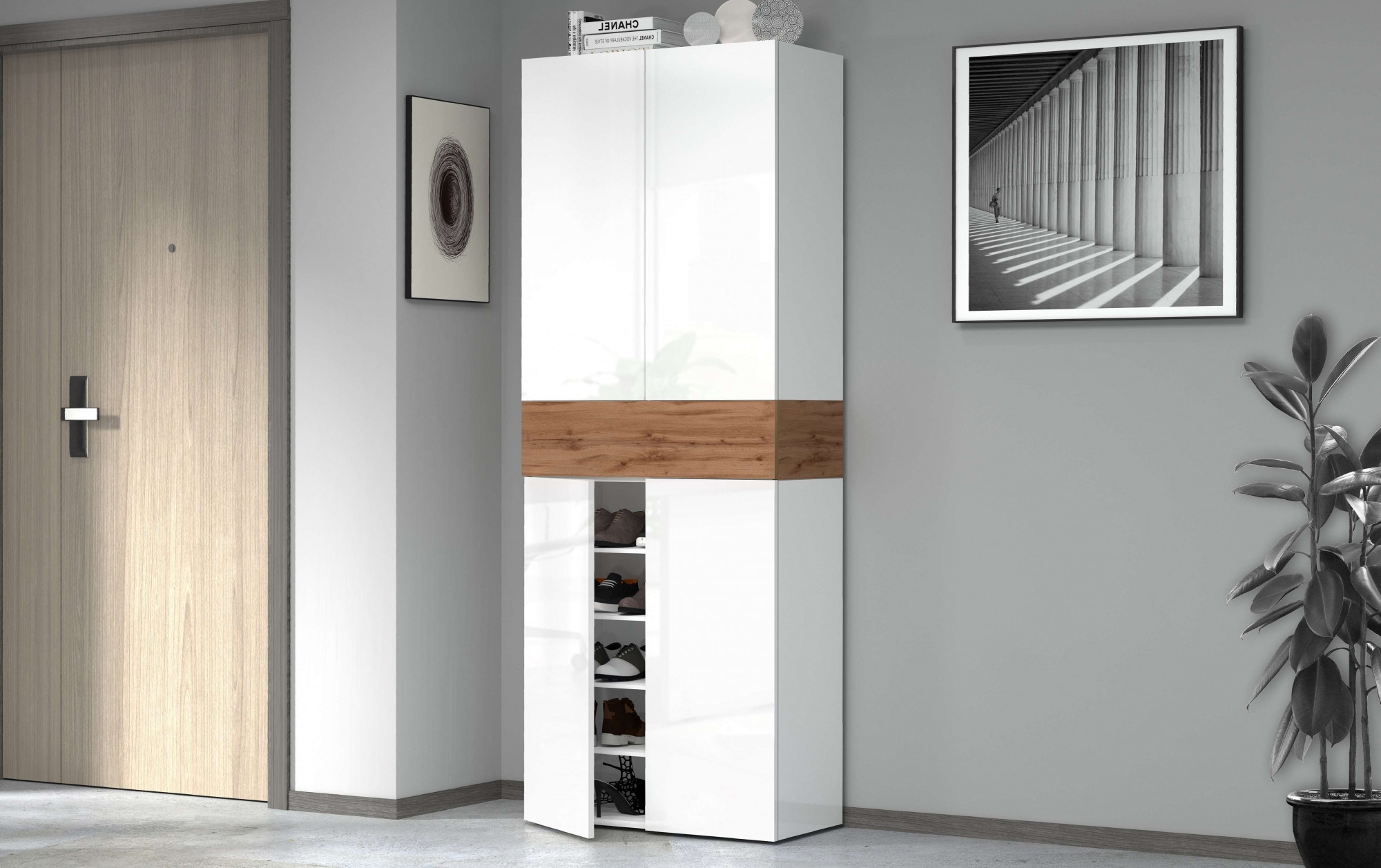 INOSIGN Schuhschrank »Savona«, (1 St.)