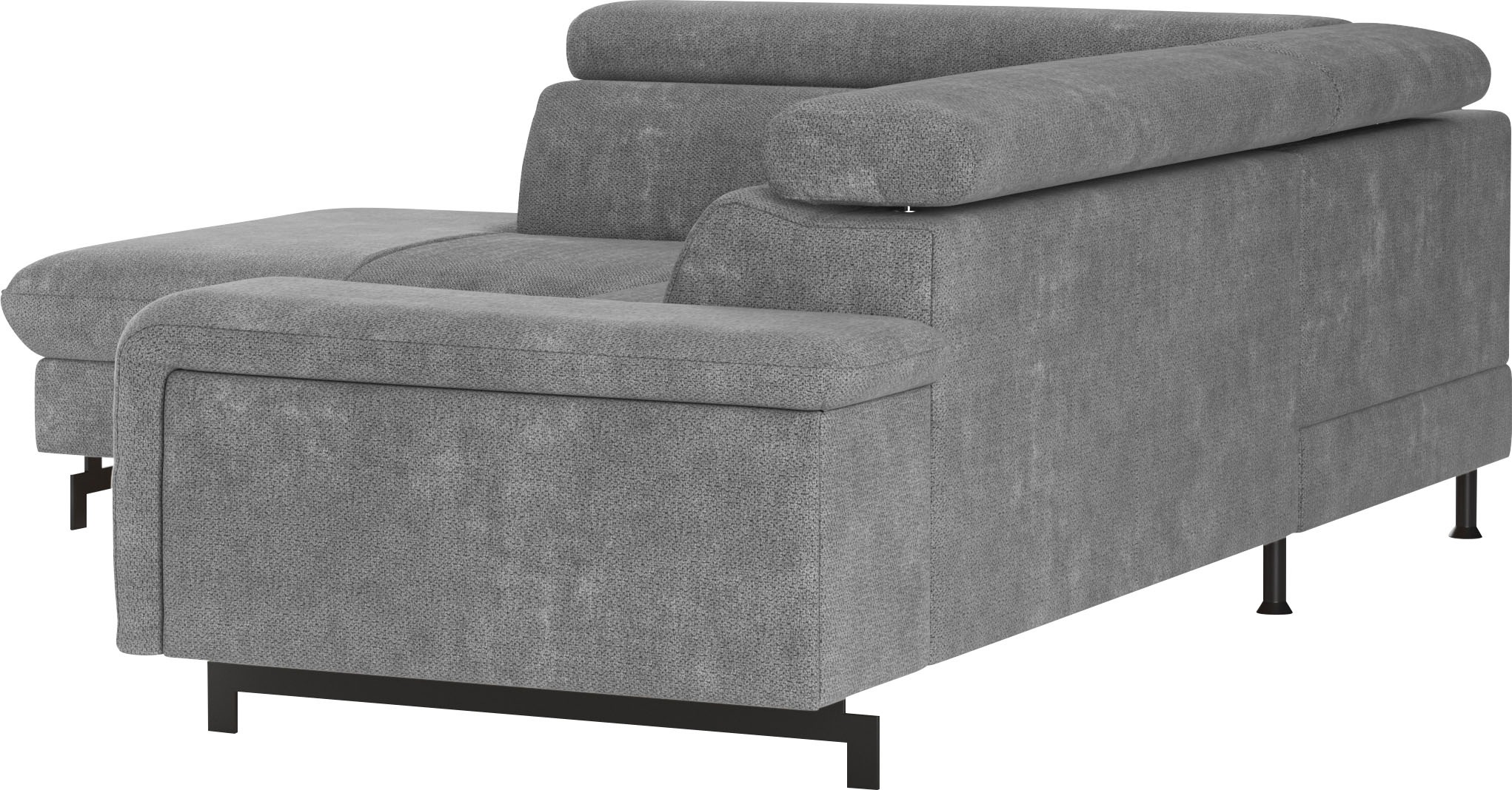 COTTA Ecksofa »Emma L-Form«, mit Kopfteilverstellung, wahlweise mit Bettfunktion & Bettkasten