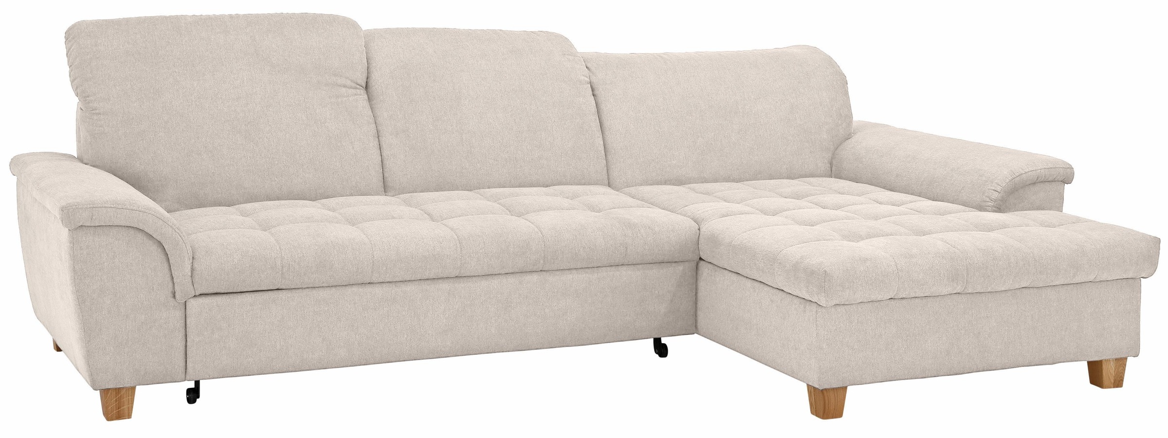 Home affaire Ecksofa »Lyla fester Sitzkomfort, bequeme Armlehnen, Breite 27 günstig online kaufen