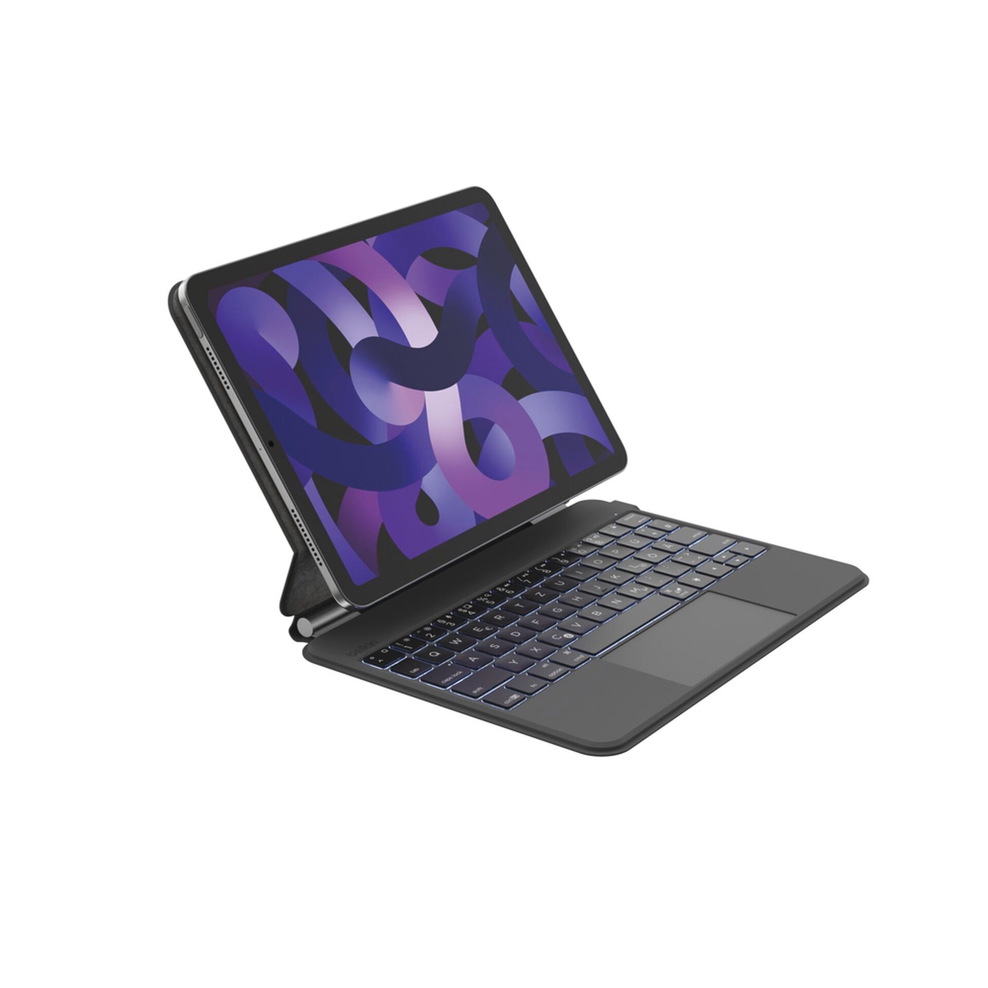 Belkin Tablet-Tastatur »Pro Tastatur mit Hülle iPad Pro 11" (M4)«, (Touchpad), QWERTZ - deutsches Tastaturlayout