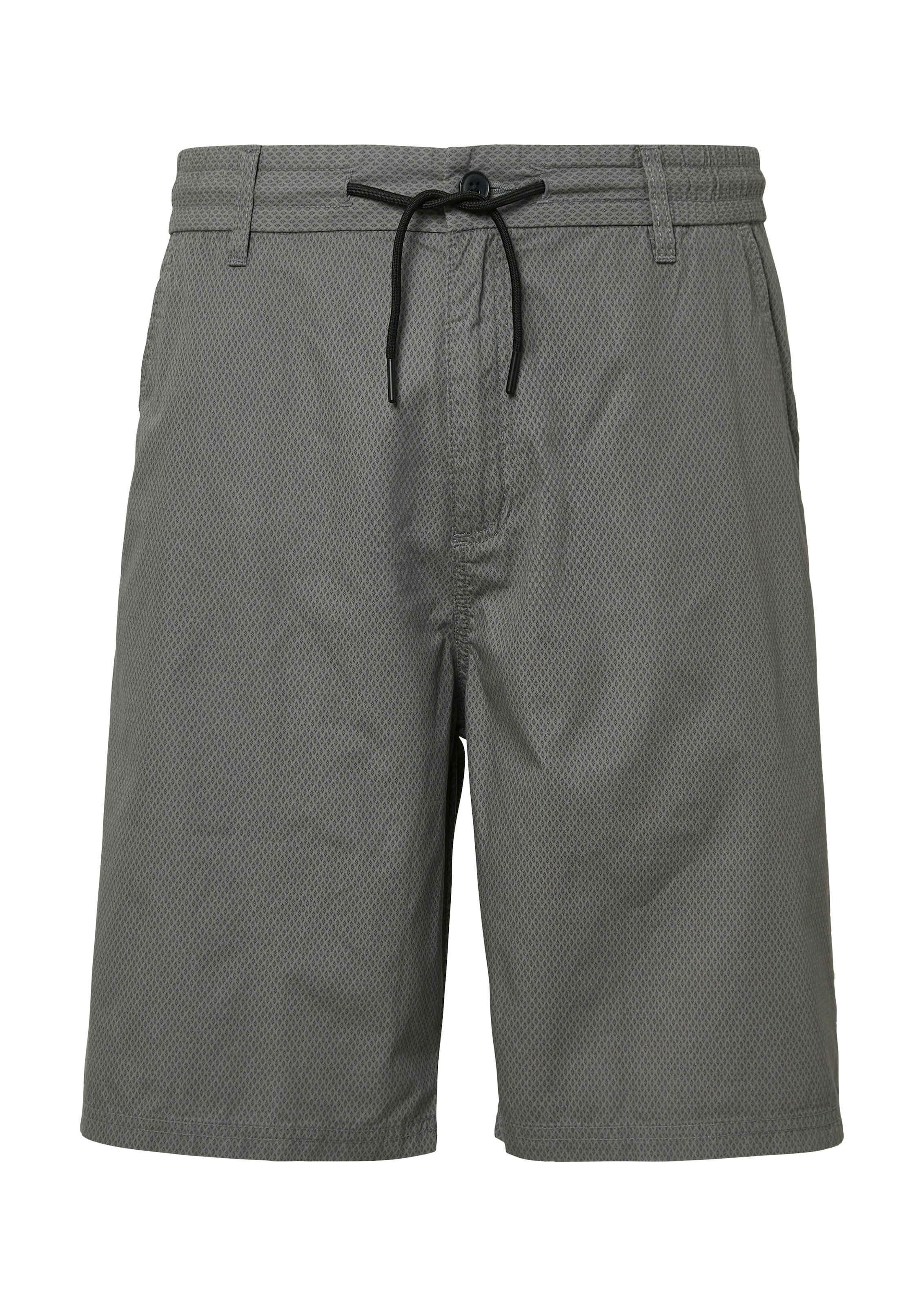s.Oliver Bermudas  Sommerhose mit Struktur Muster