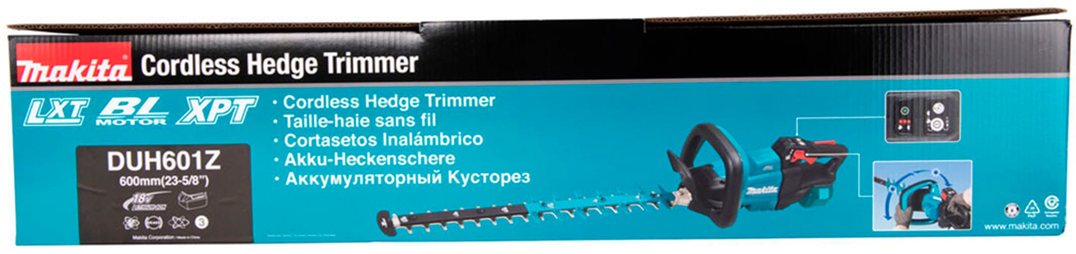 Makita Akku-Heckenschere »DUH601Z«, 60 cm Schnittlänge, ohne Akku und Ladegerät