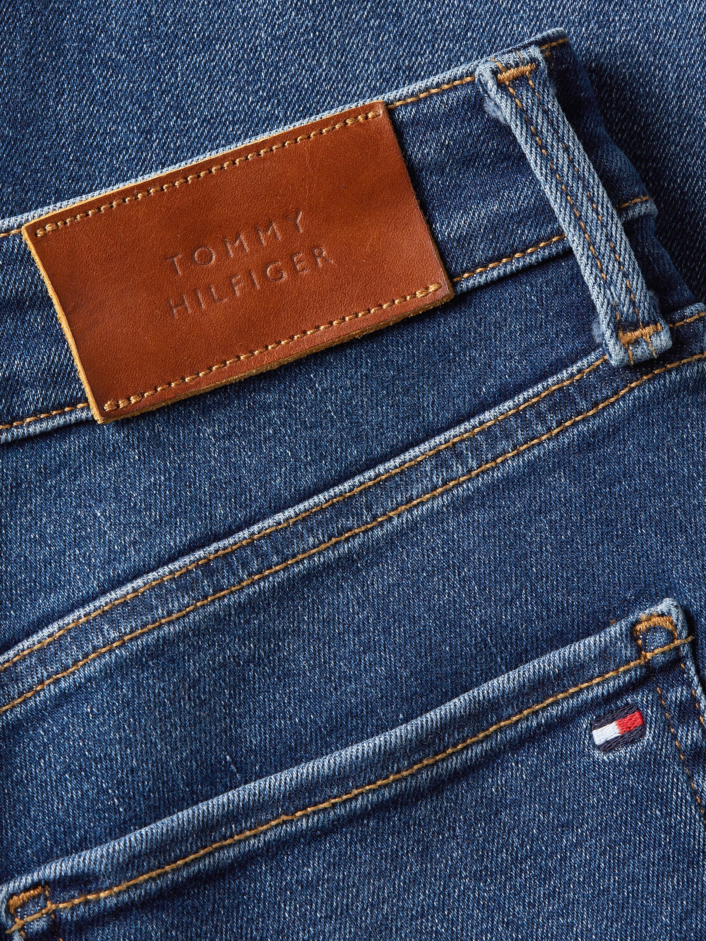 FLEX Tommy Hilfiger SKINNY U HARLEM HW«, mit kaufen Tommy Logo-Badge »TH Skinny-fit-Jeans Hilfiger