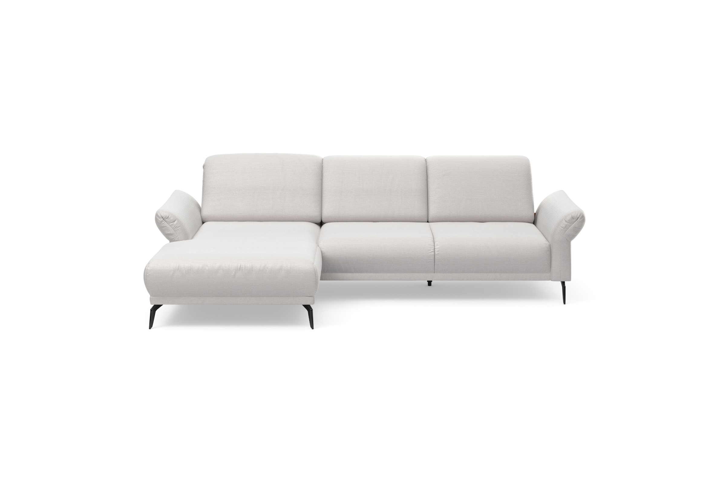 Home affaire Ecksofa »Coco L-Form« Sitztiefen-, Arm- und Kopfteilverstellun günstig online kaufen