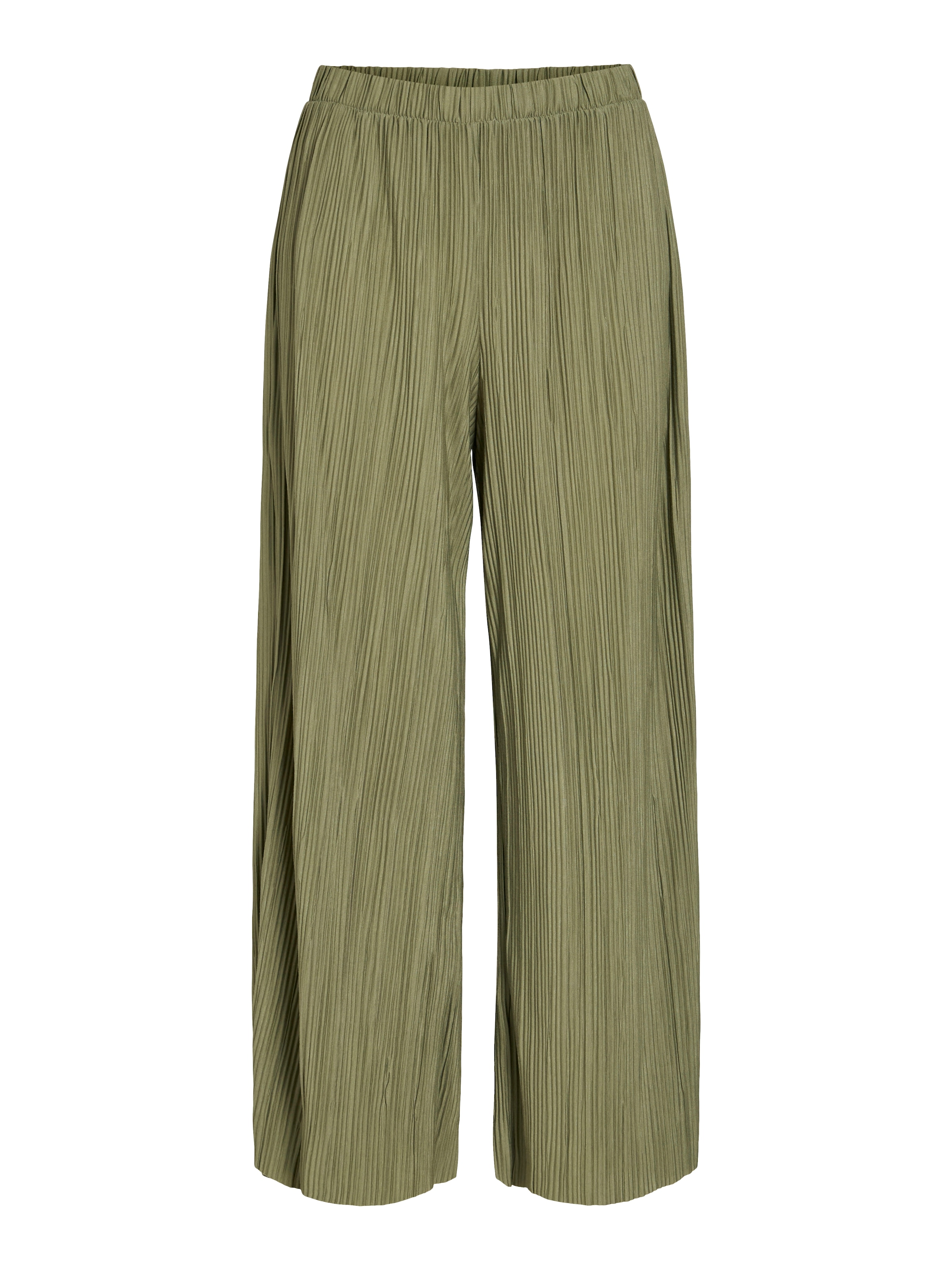 Vila Schlupfhose »VIPLISA HW CULOTTE PANTS - NOOS«  Sommerhose, plissierte Optik