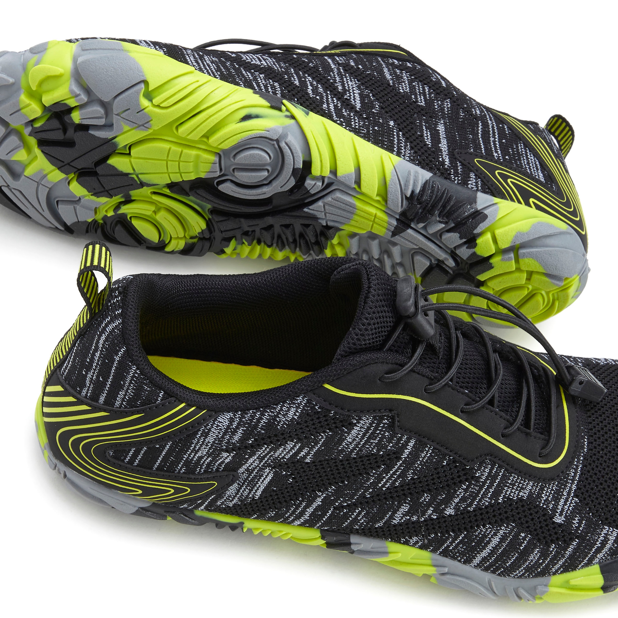John Devin Sneaker »Freizeitschuh, Slip-In Sneaker«, mit elastischen Bändern für schnelles Reinschlüpfen, Unisex VEGAN