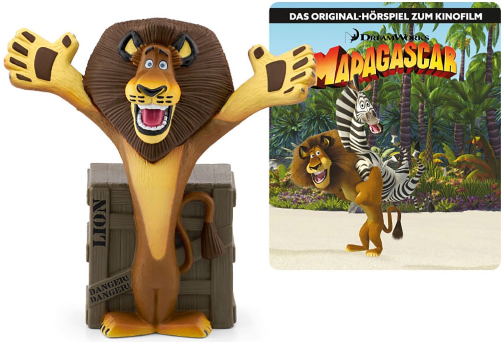 TONIES Hörspielfigur "Madagascar - Madagascar 1", bunt