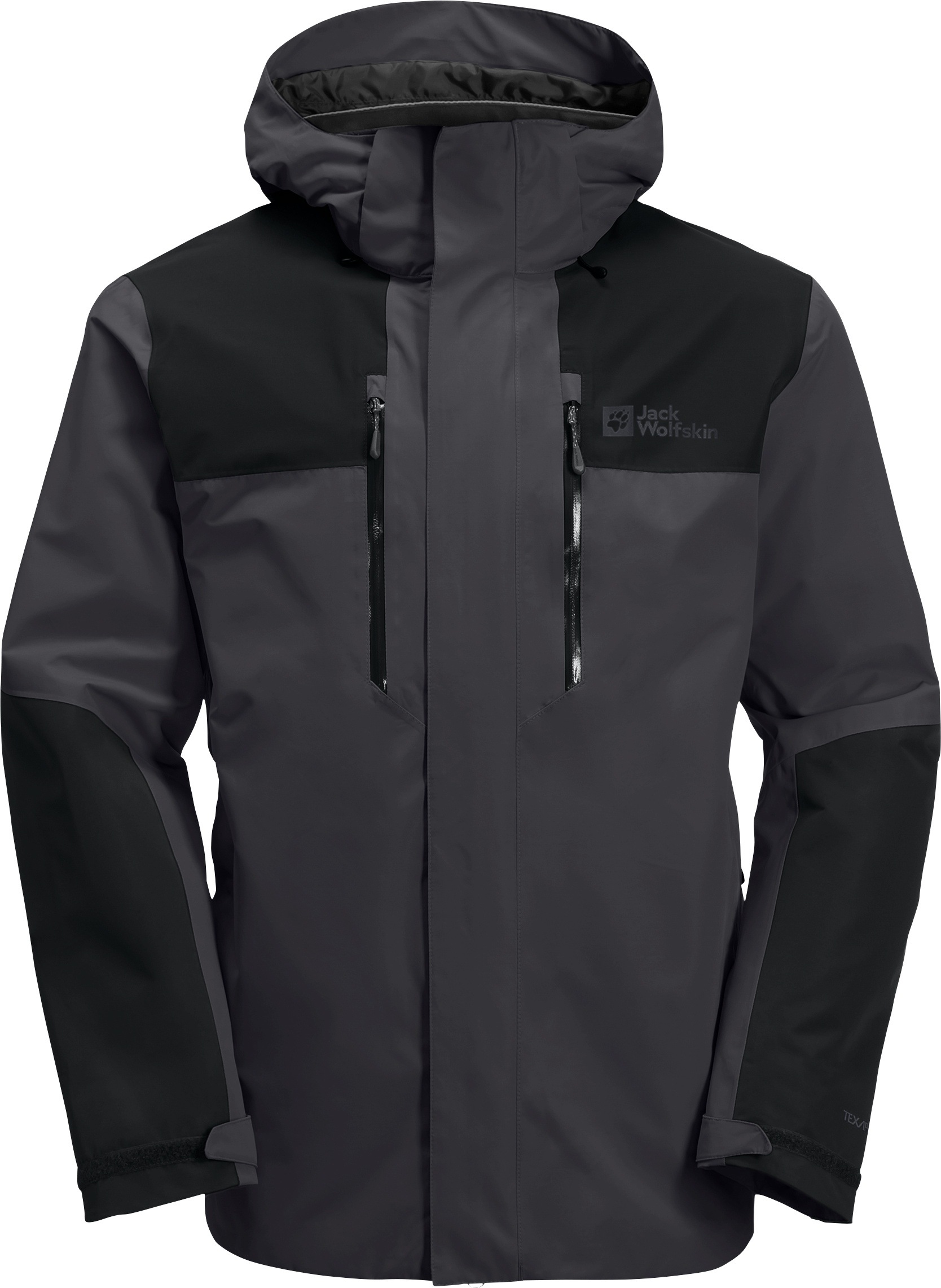 Jack Wolfskin Funktionsjacke »JASPER 2L JKT M«, mit Kapuze