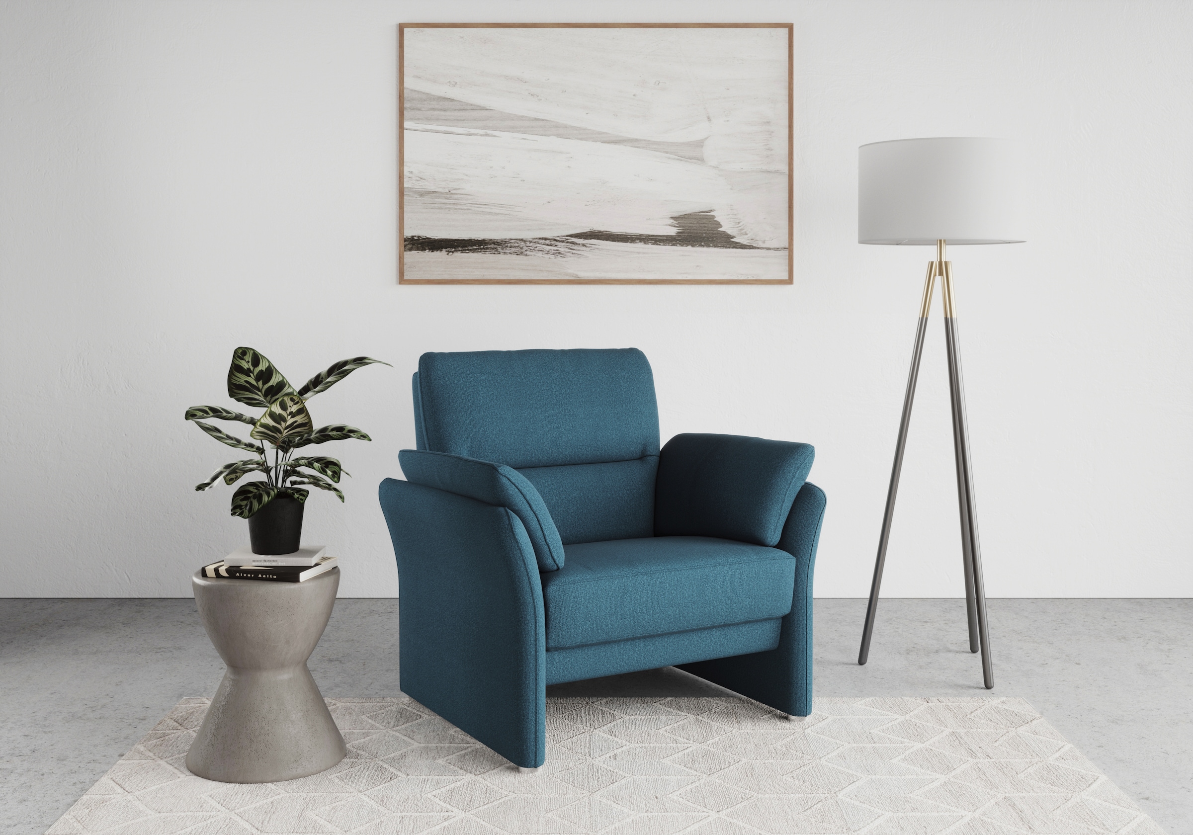 DOMO collection Sessel »Pina Cocktailsessel«, Passender Sessel zur Serie, m günstig online kaufen