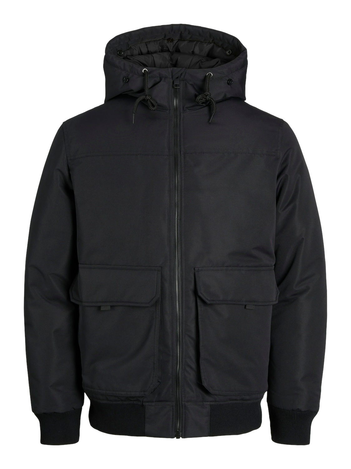 Jack & Jones Bomberjacke »JJCONSTRUCT BOMBER«, mit Kapuze